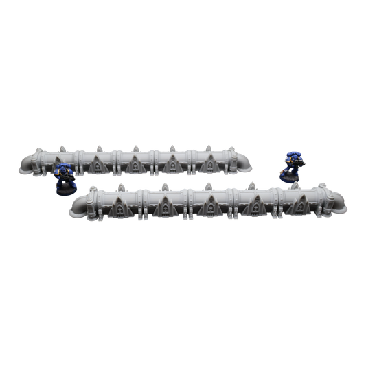 Wargaming 28mm scatter terrain scenery showing 3D-printed item that is compatible with games such as Warhammer 40K, Star Wars Legions, D+D, Dungeons and Dragons, Sci-Fi, Fantasy and other miniature tabletop games. Brand Jawar3d found at www.jawar3d.co.uk.