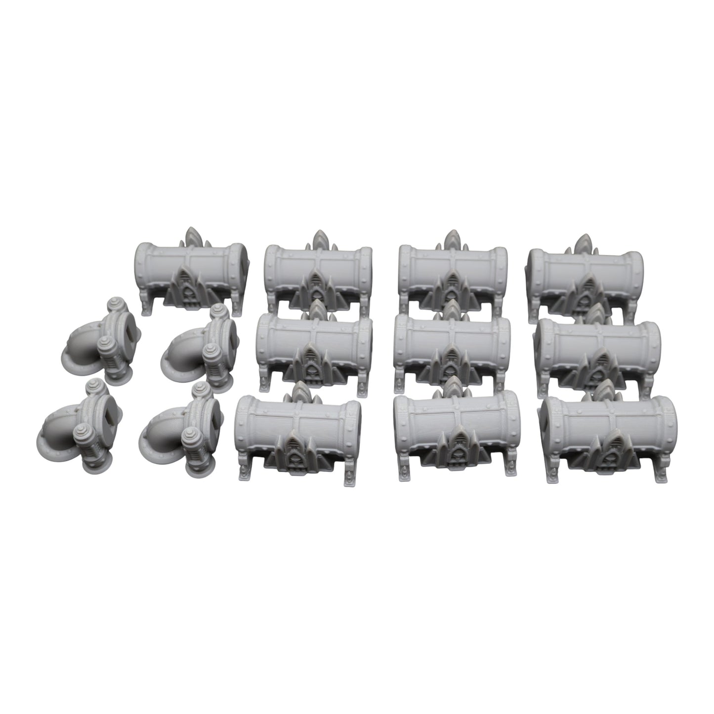 Wargaming 28mm scatter terrain scenery showing 3D-printed item that is compatible with games such as Warhammer 40K, Star Wars Legions, D+D, Dungeons and Dragons, Sci-Fi, Fantasy and other miniature tabletop games. Brand Jawar3d found at www.jawar3d.co.uk.