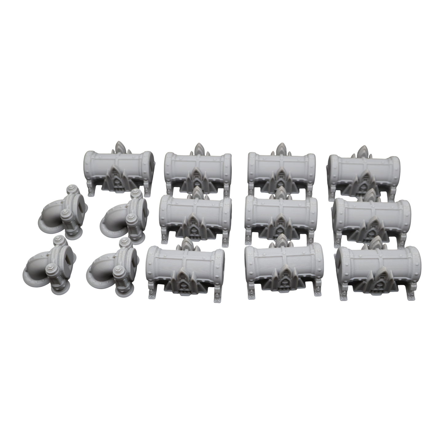 Wargaming 28mm scatter terrain scenery showing 3D-printed item that is compatible with games such as Warhammer 40K, Star Wars Legions, D+D, Dungeons and Dragons, Sci-Fi, Fantasy and other miniature tabletop games. Brand Jawar3d found at www.jawar3d.co.uk.