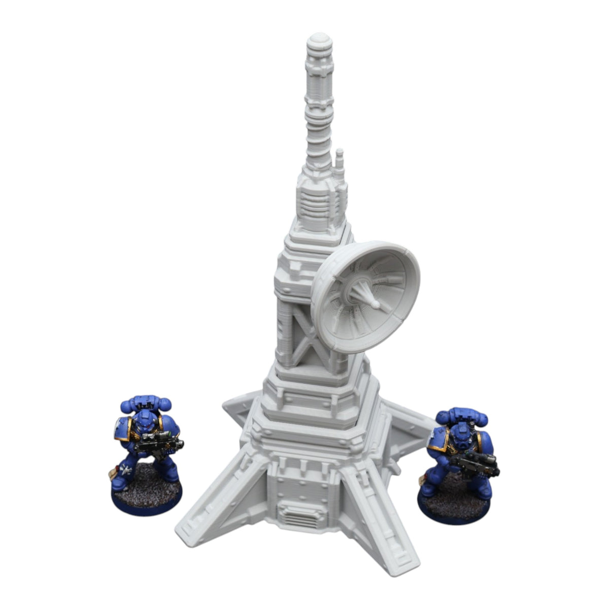 Wargaming 28mm scatter terrain scenery showing 3D-printed item that is compatible with games such as Warhammer 40K, Star Wars Legions, D+D, Dungeons and Dragons, Sci-Fi, Fantasy and other miniature tabletop games. Brand Jawar3d found at www.jawar3d.co.uk.