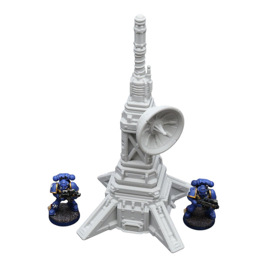 Wargaming 28mm scatter terrain scenery showing 3D-printed item that is compatible with games such as Warhammer 40K, Star Wars Legions, D+D, Dungeons and Dragons, Sci-Fi, Fantasy and other miniature tabletop games. Brand Jawar3d found at www.jawar3d.co.uk.
