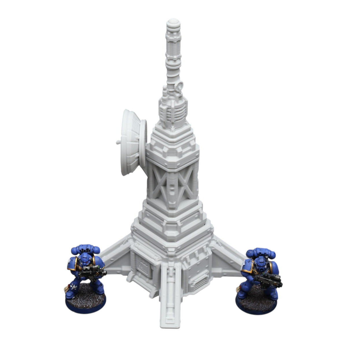 Wargaming 28mm scatter terrain scenery showing 3D-printed item that is compatible with games such as Warhammer 40K, Star Wars Legions, D+D, Dungeons and Dragons, Sci-Fi, Fantasy and other miniature tabletop games. Brand Jawar3d found at www.jawar3d.co.uk.