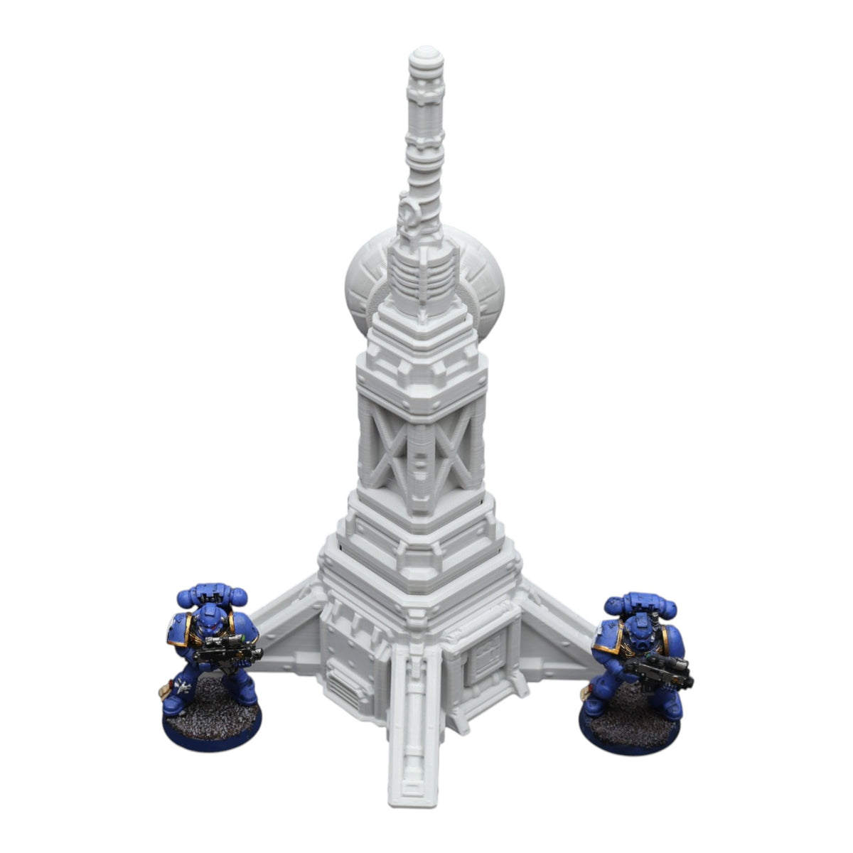 Wargaming 28mm scatter terrain scenery showing 3D-printed item that is compatible with games such as Warhammer 40K, Star Wars Legions, D+D, Dungeons and Dragons, Sci-Fi, Fantasy and other miniature tabletop games. Brand Jawar3d found at www.jawar3d.co.uk.