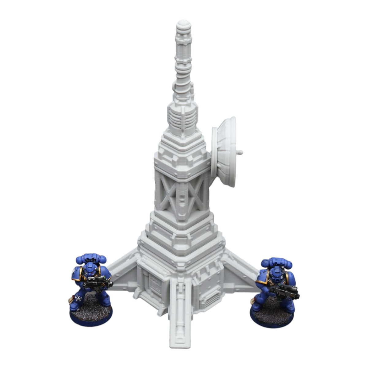 Wargaming 28mm scatter terrain scenery showing 3D-printed item that is compatible with games such as Warhammer 40K, Star Wars Legions, D+D, Dungeons and Dragons, Sci-Fi, Fantasy and other miniature tabletop games. Brand Jawar3d found at www.jawar3d.co.uk.