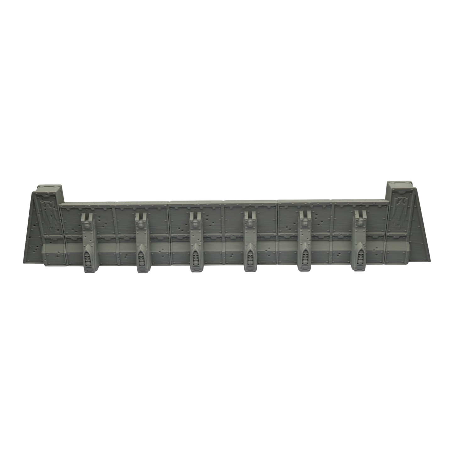 Imperial Walls - 28mm Wargaming Scatter Terrain Scenery Tabletop Miniature
