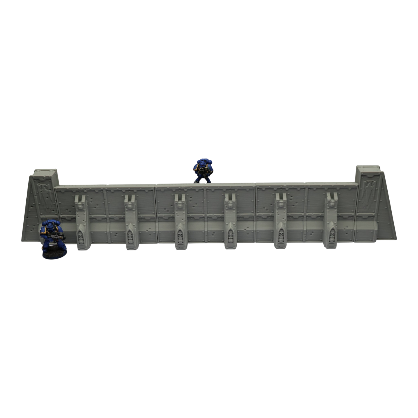 Imperial Walls - 28mm Wargaming Scatter Terrain Scenery Tabletop Miniature