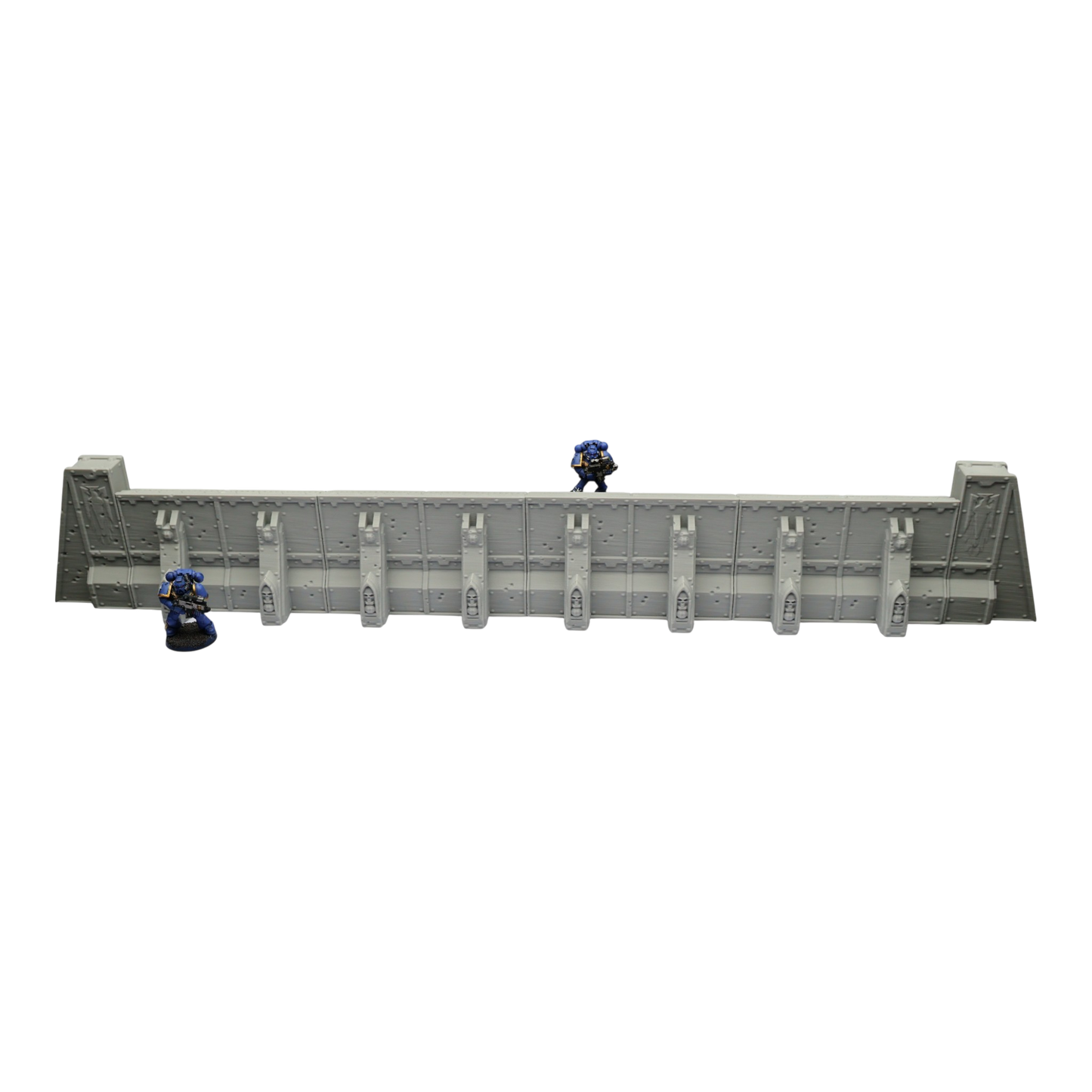 Imperial Walls - 28mm Wargaming Scatter Terrain Scenery Tabletop Miniature