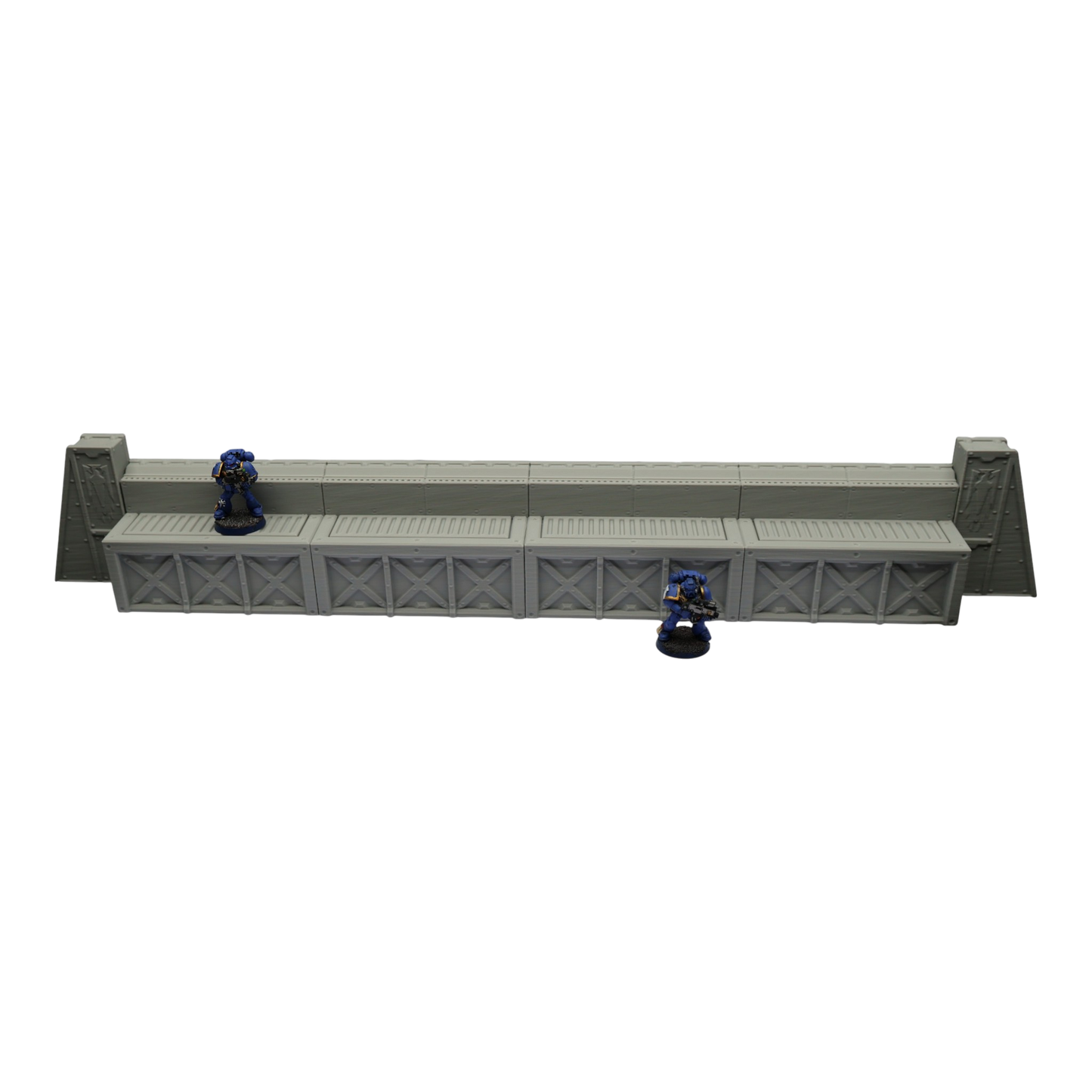 Imperial Walls - 28mm Wargaming Scatter Terrain Scenery Tabletop Miniature