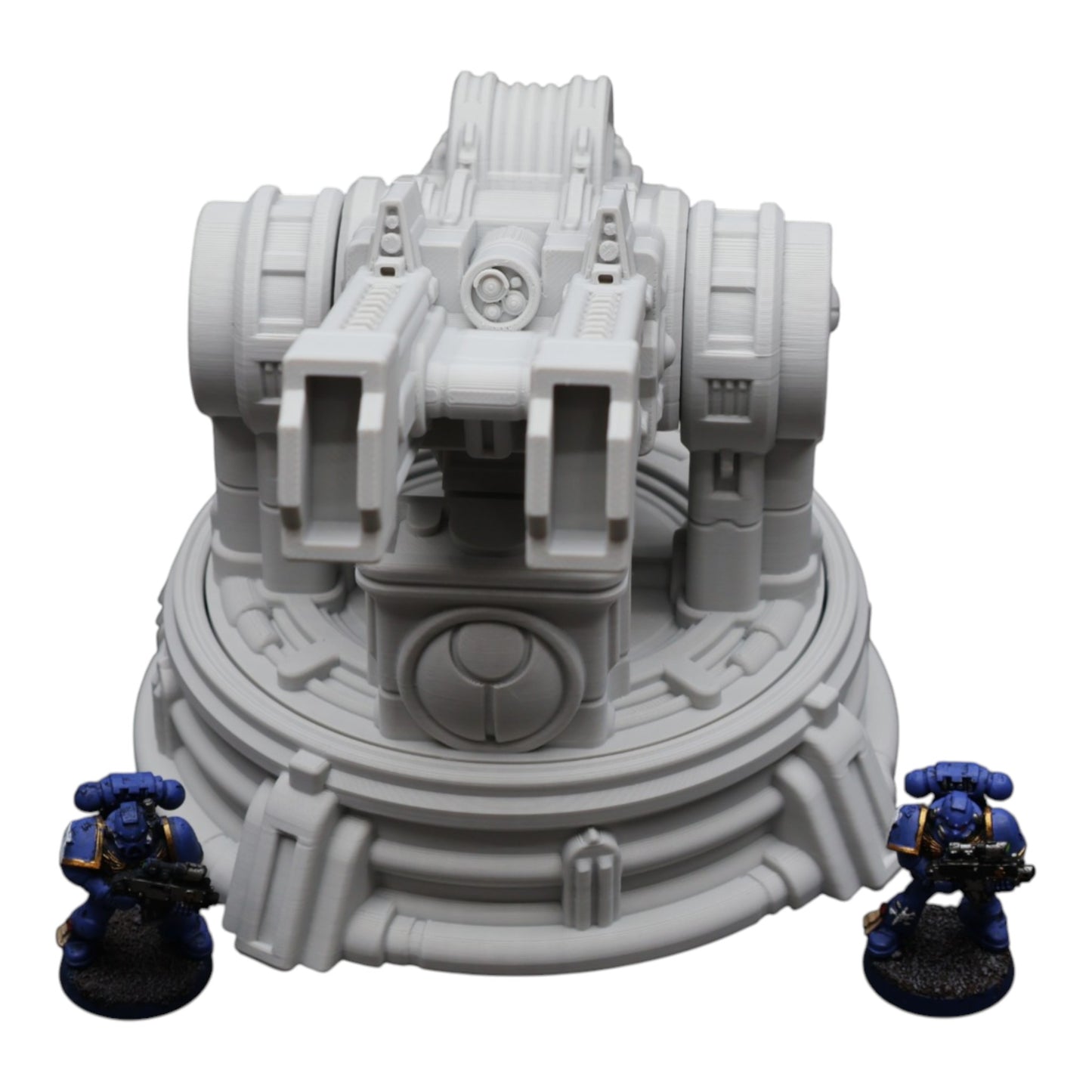 Wargaming 28mm scatter terrain scenery showing 3D-printed item that is compatible with games such as Warhammer 40K, Star Wars Legions, D+D, Dungeons and Dragons, Sci-Fi, Fantasy and other miniature tabletop games. Brand Jawar3d found at www.jawar3d.co.uk.