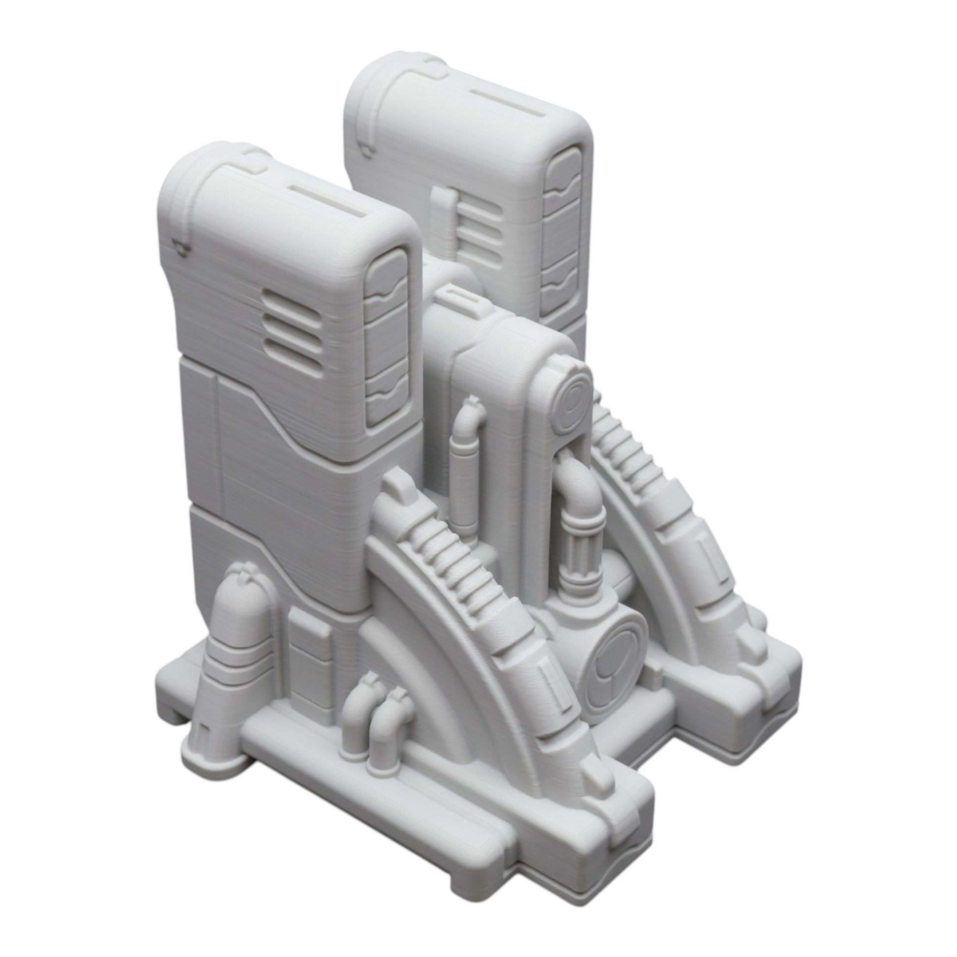 Wargaming 28mm scatter terrain scenery showing 3D-printed item that is compatible with games such as Warhammer 40K, Star Wars Legions, D+D, Dungeons and Dragons, Sci-Fi, Fantasy and other miniature tabletop games. Brand Jawar3d found at www.jawar3d.co.uk.
