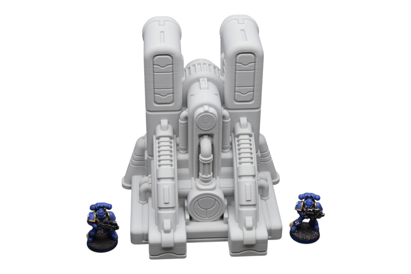 Wargaming 28mm scatter terrain scenery showing 3D-printed item that is compatible with games such as Warhammer 40K, Star Wars Legions, D+D, Dungeons and Dragons, Sci-Fi, Fantasy and other miniature tabletop games. Brand Jawar3d found at www.jawar3d.co.uk.