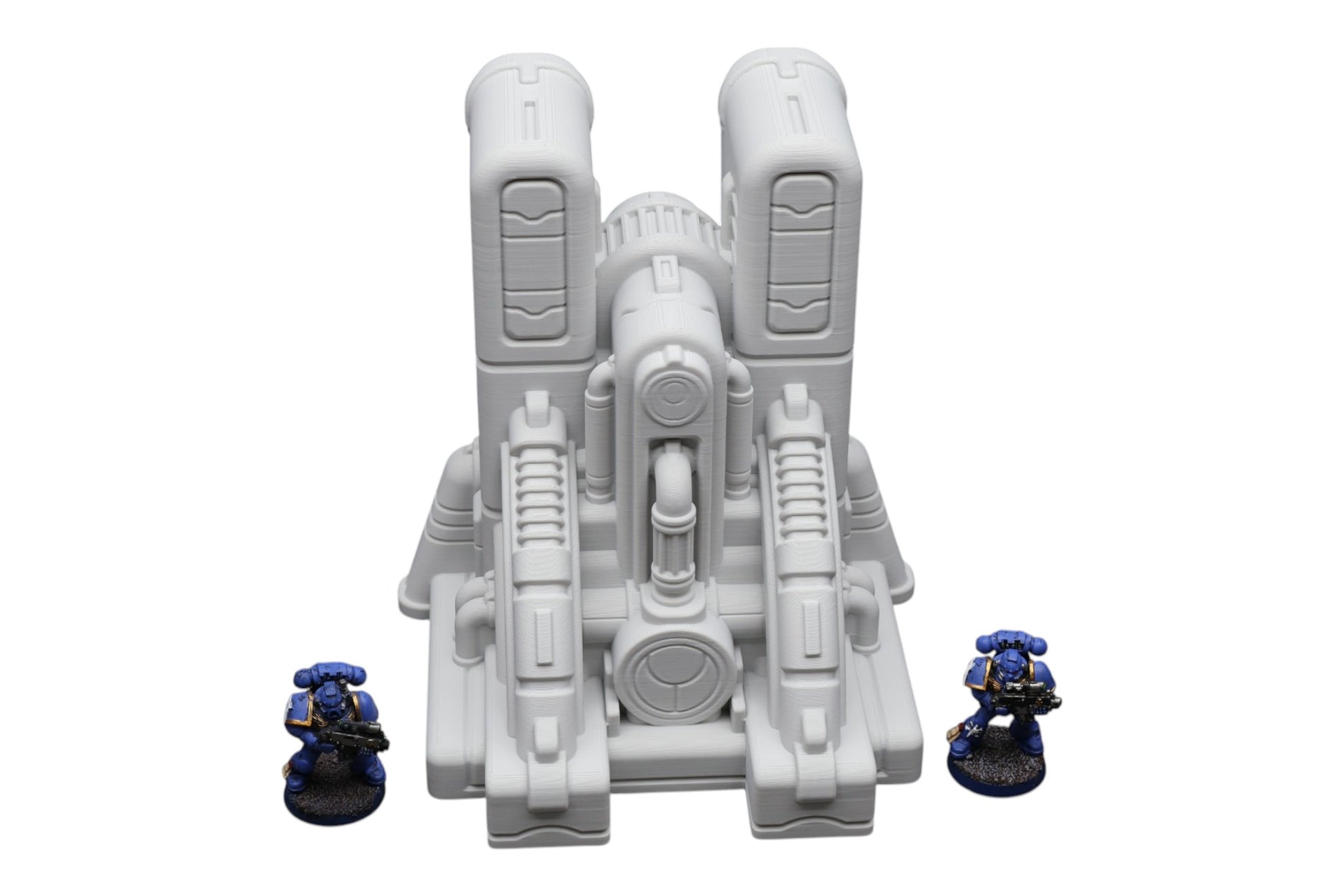 Wargaming 28mm scatter terrain scenery showing 3D-printed item that is compatible with games such as Warhammer 40K, Star Wars Legions, D+D, Dungeons and Dragons, Sci-Fi, Fantasy and other miniature tabletop games. Brand Jawar3d found at www.jawar3d.co.uk.