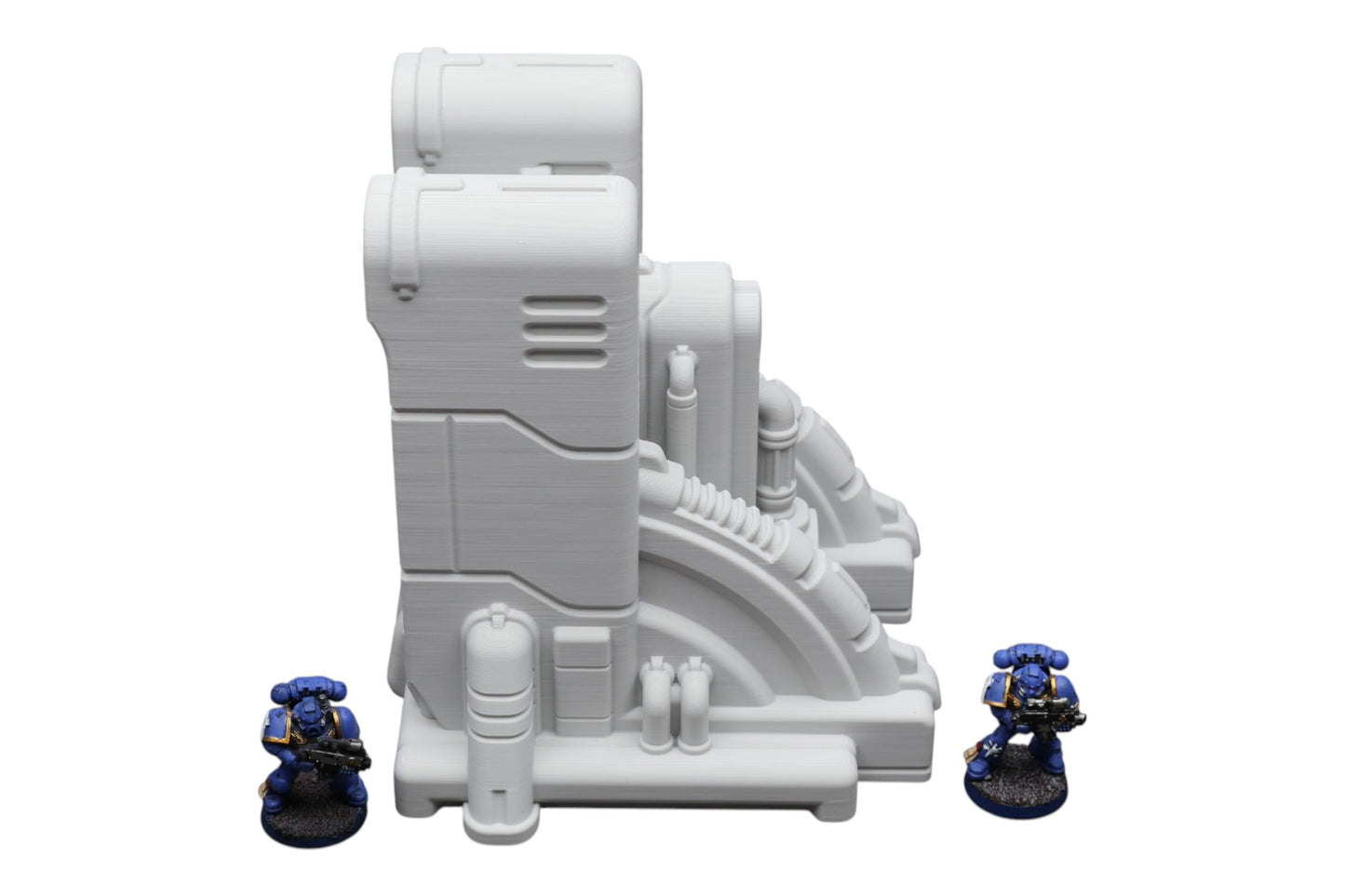 Wargaming 28mm scatter terrain scenery showing 3D-printed item that is compatible with games such as Warhammer 40K, Star Wars Legions, D+D, Dungeons and Dragons, Sci-Fi, Fantasy and other miniature tabletop games. Brand Jawar3d found at www.jawar3d.co.uk.