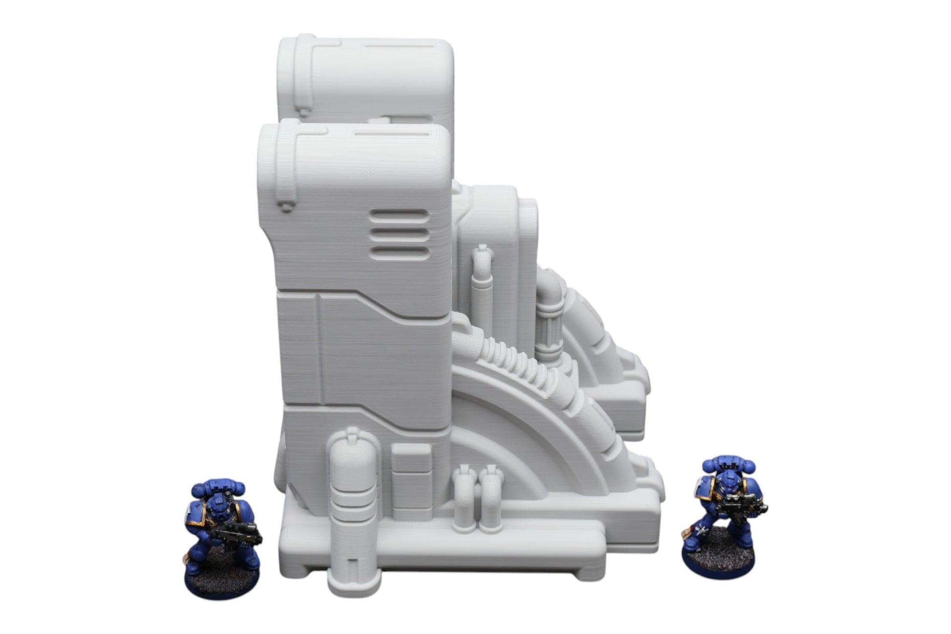 Wargaming 28mm scatter terrain scenery showing 3D-printed item that is compatible with games such as Warhammer 40K, Star Wars Legions, D+D, Dungeons and Dragons, Sci-Fi, Fantasy and other miniature tabletop games. Brand Jawar3d found at www.jawar3d.co.uk.