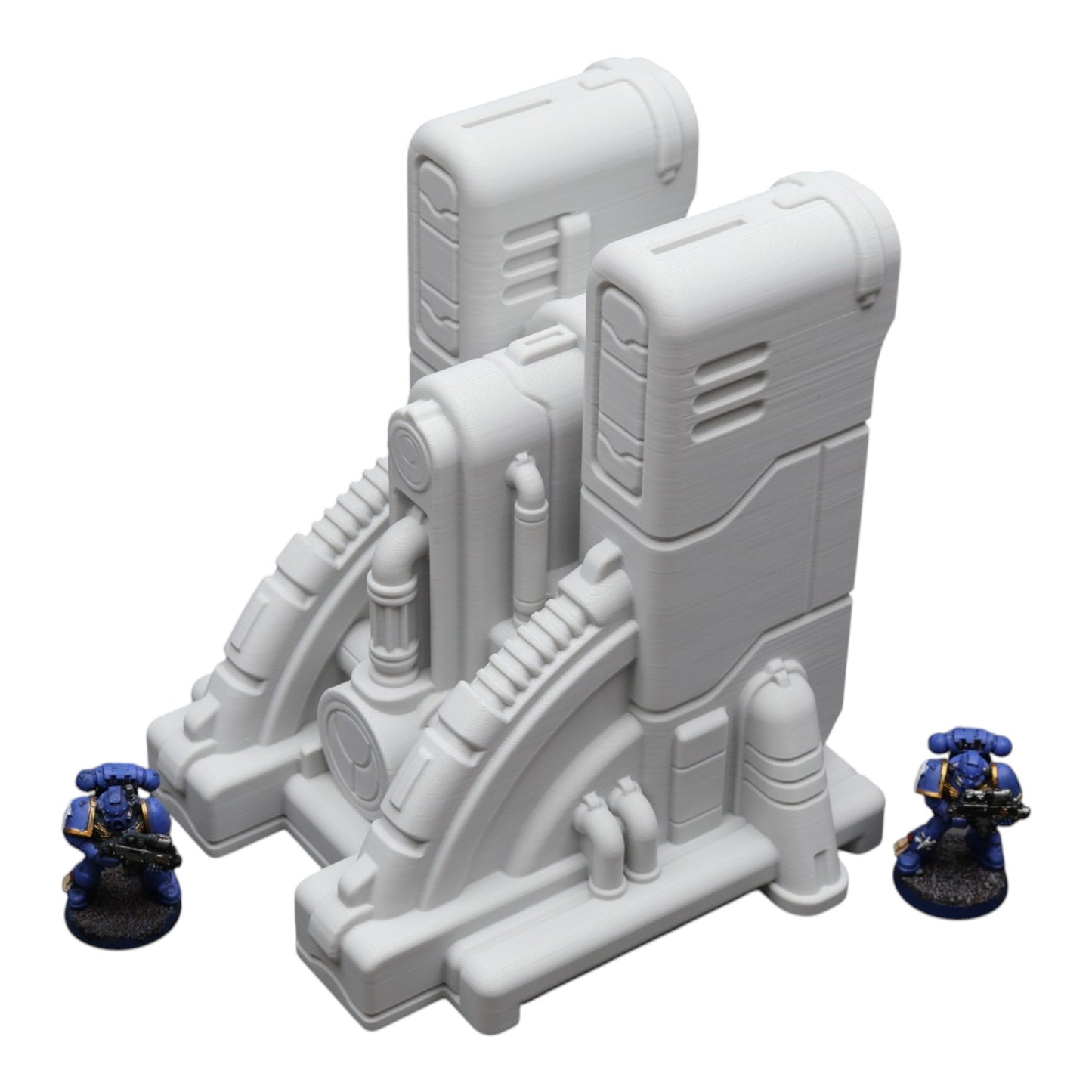 Wargaming 28mm scatter terrain scenery showing 3D-printed item that is compatible with games such as Warhammer 40K, Star Wars Legions, D+D, Dungeons and Dragons, Sci-Fi, Fantasy and other miniature tabletop games. Brand Jawar3d found at www.jawar3d.co.uk.