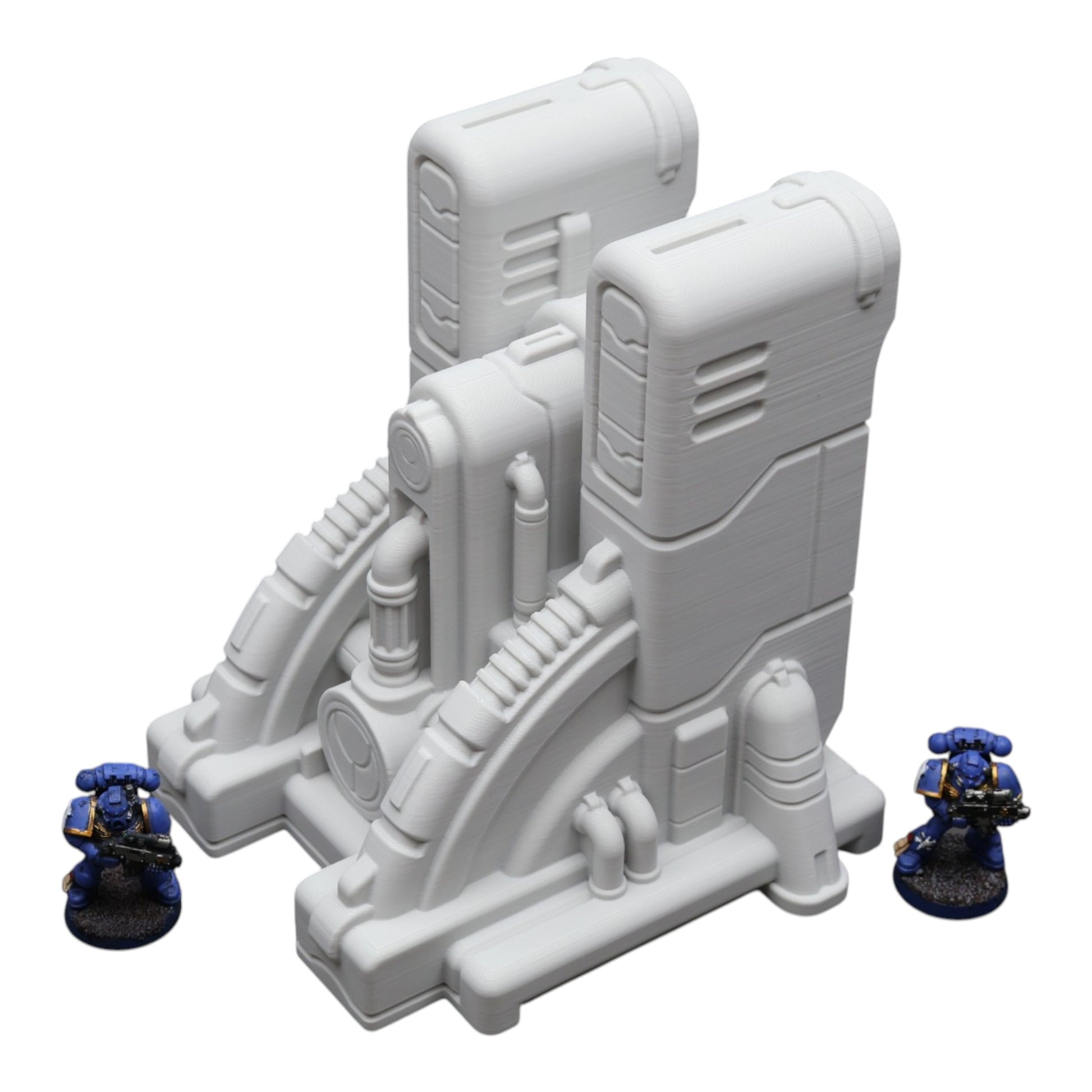 Wargaming 28mm scatter terrain scenery showing 3D-printed item that is compatible with games such as Warhammer 40K, Star Wars Legions, D+D, Dungeons and Dragons, Sci-Fi, Fantasy and other miniature tabletop games. Brand Jawar3d found at www.jawar3d.co.uk.