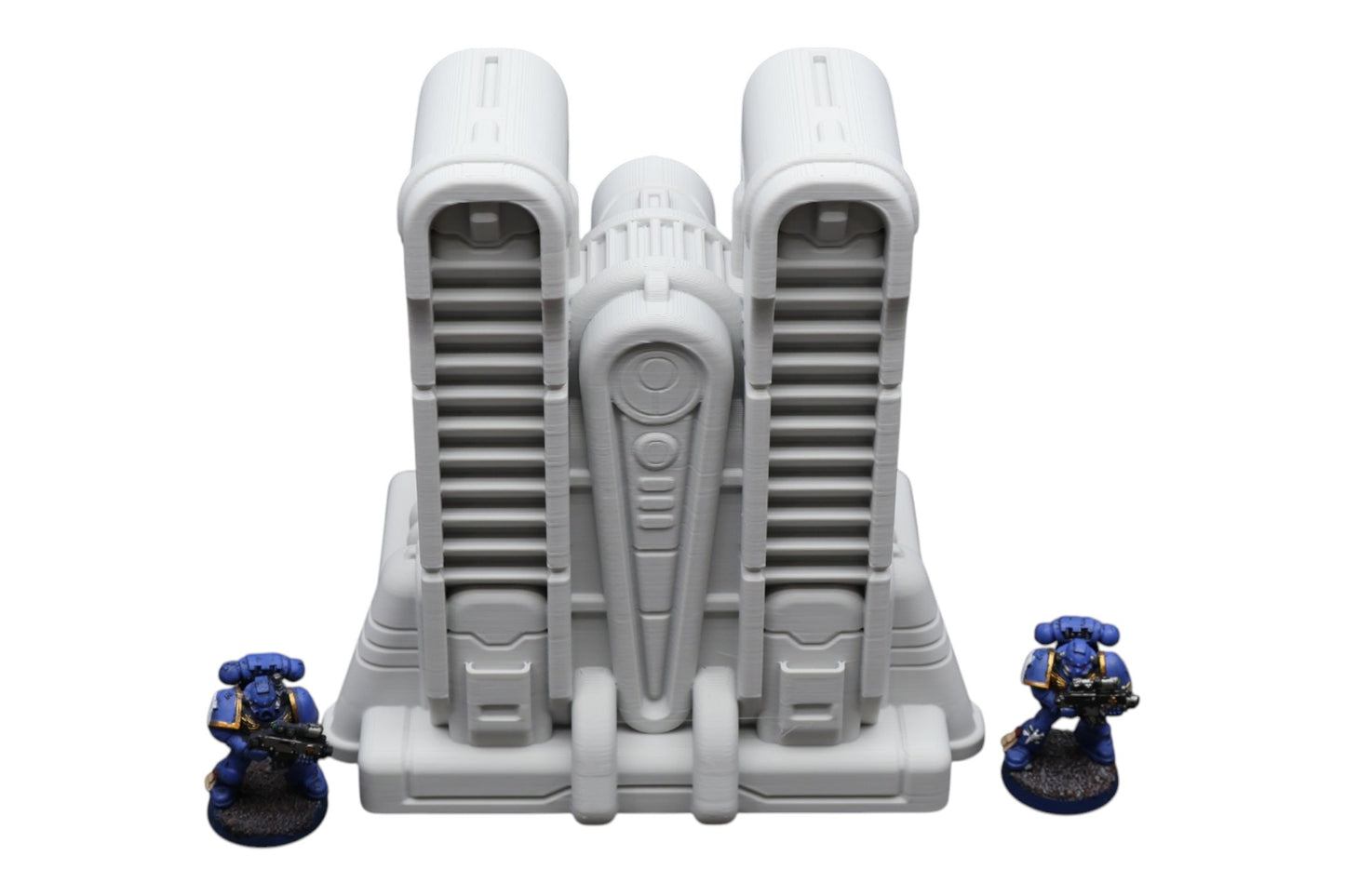 Wargaming 28mm scatter terrain scenery showing 3D-printed item that is compatible with games such as Warhammer 40K, Star Wars Legions, D+D, Dungeons and Dragons, Sci-Fi, Fantasy and other miniature tabletop games. Brand Jawar3d found at www.jawar3d.co.uk.