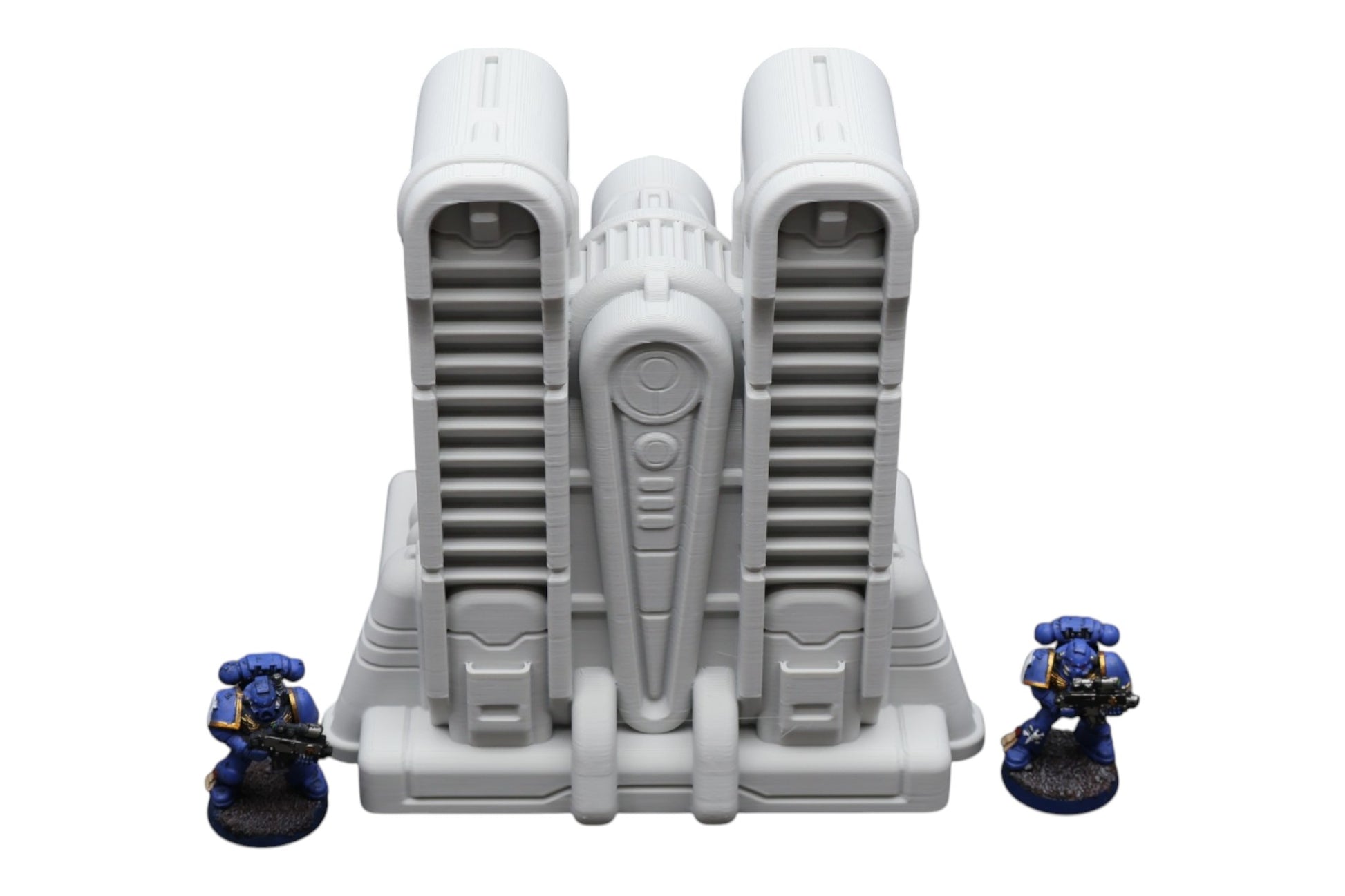 Wargaming 28mm scatter terrain scenery showing 3D-printed item that is compatible with games such as Warhammer 40K, Star Wars Legions, D+D, Dungeons and Dragons, Sci-Fi, Fantasy and other miniature tabletop games. Brand Jawar3d found at www.jawar3d.co.uk.