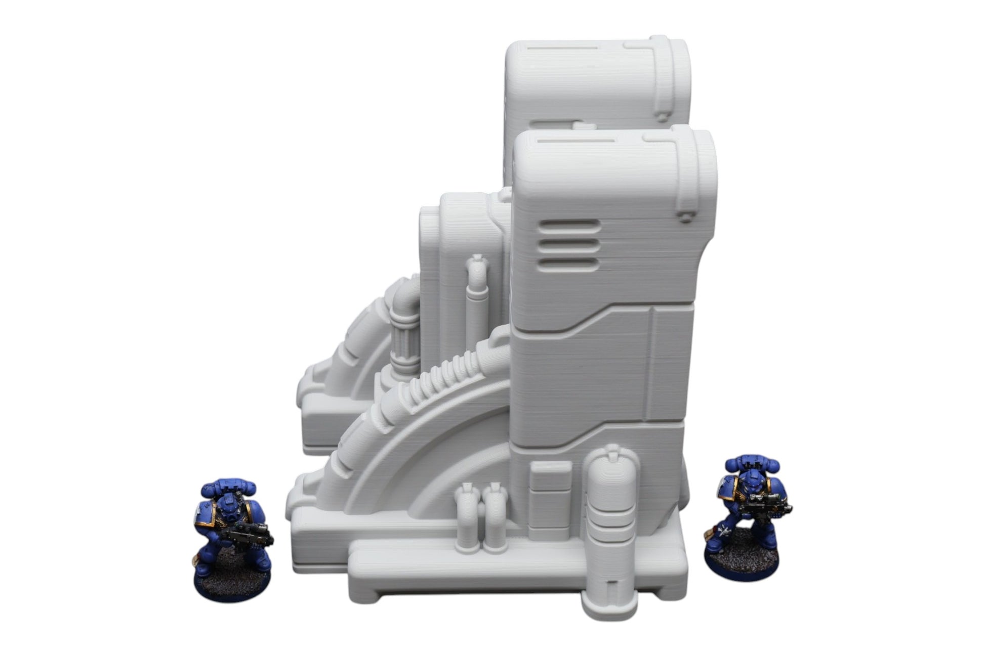 Wargaming 28mm scatter terrain scenery showing 3D-printed item that is compatible with games such as Warhammer 40K, Star Wars Legions, D+D, Dungeons and Dragons, Sci-Fi, Fantasy and other miniature tabletop games. Brand Jawar3d found at www.jawar3d.co.uk.