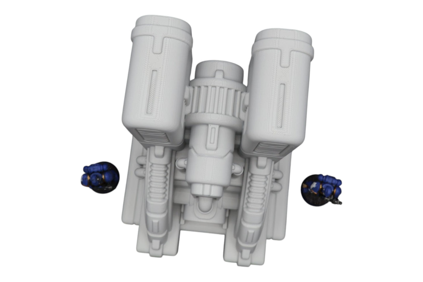 Wargaming 28mm scatter terrain scenery showing 3D-printed item that is compatible with games such as Warhammer 40K, Star Wars Legions, D+D, Dungeons and Dragons, Sci-Fi, Fantasy and other miniature tabletop games. Brand Jawar3d found at www.jawar3d.co.uk.