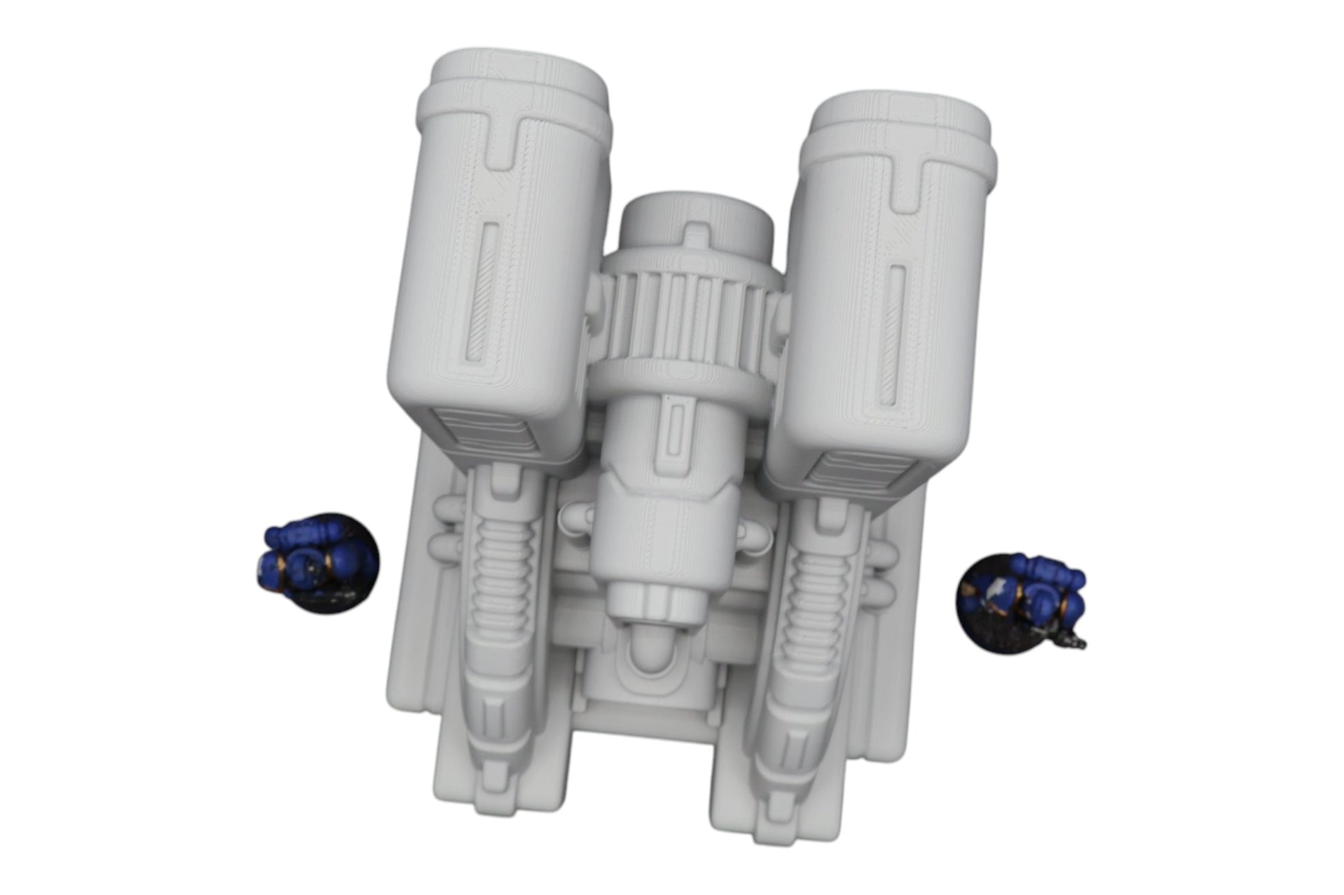 Wargaming 28mm scatter terrain scenery showing 3D-printed item that is compatible with games such as Warhammer 40K, Star Wars Legions, D+D, Dungeons and Dragons, Sci-Fi, Fantasy and other miniature tabletop games. Brand Jawar3d found at www.jawar3d.co.uk.