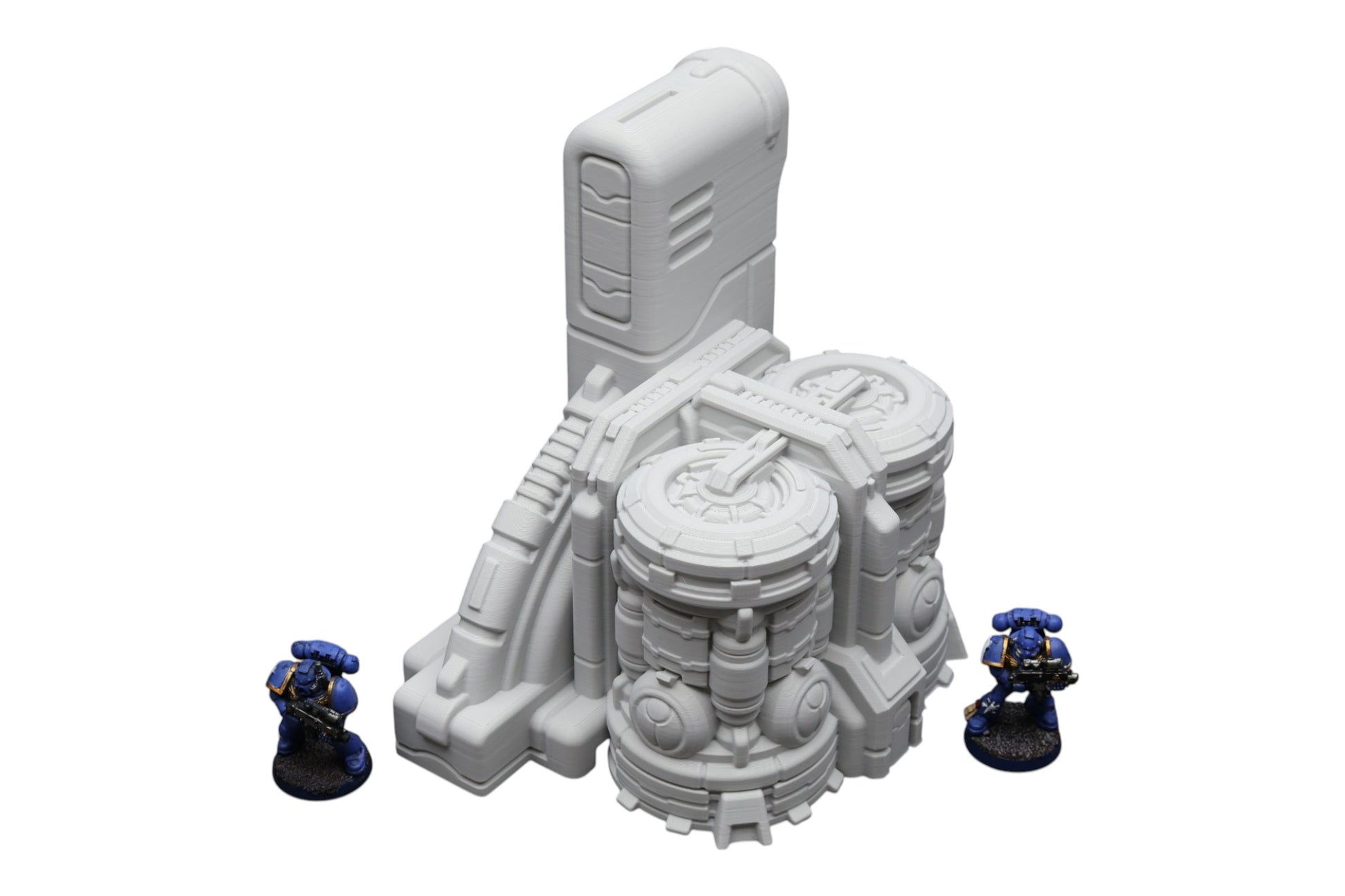 Wargaming 28mm scatter terrain scenery showing 3D-printed item that is compatible with games such as Warhammer 40K, Star Wars Legions, D+D, Dungeons and Dragons, Sci-Fi, Fantasy and other miniature tabletop games. Brand Jawar3d found at www.jawar3d.co.uk.