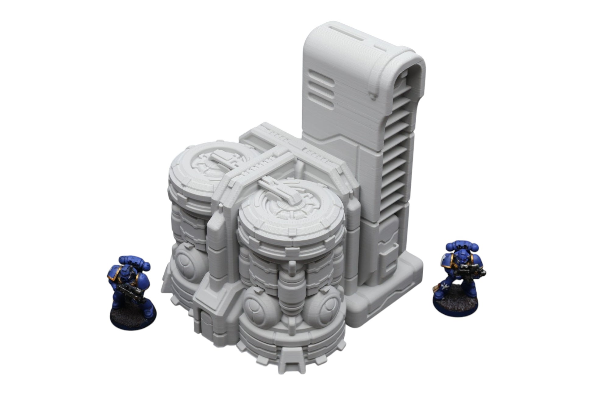 Wargaming 28mm scatter terrain scenery showing 3D-printed item that is compatible with games such as Warhammer 40K, Star Wars Legions, D+D, Dungeons and Dragons, Sci-Fi, Fantasy and other miniature tabletop games. Brand Jawar3d found at www.jawar3d.co.uk.