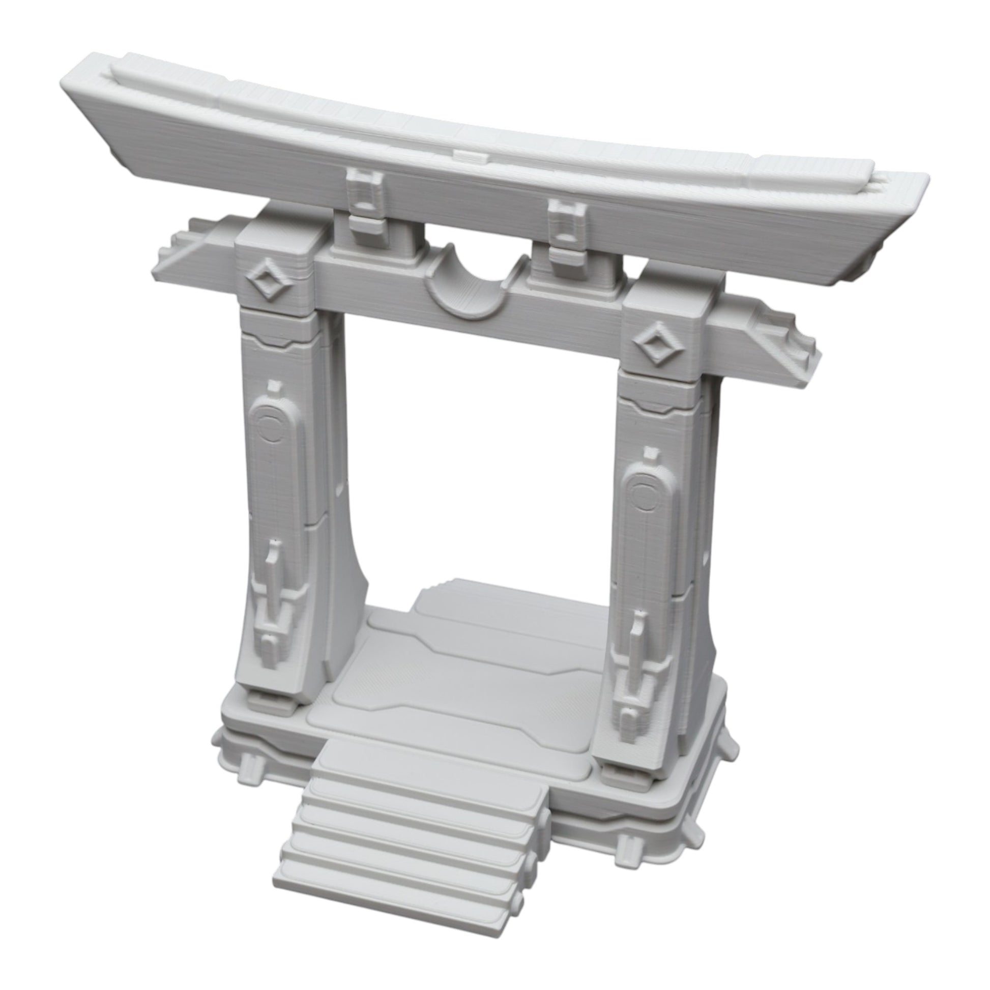 Wargaming 28mm scatter terrain scenery showing 3D-printed item that is compatible with games such as Warhammer 40K, Star Wars Legions, D+D, Dungeons and Dragons, Sci-Fi, Fantasy and other miniature tabletop games. Brand Jawar3d found at www.jawar3d.co.uk.