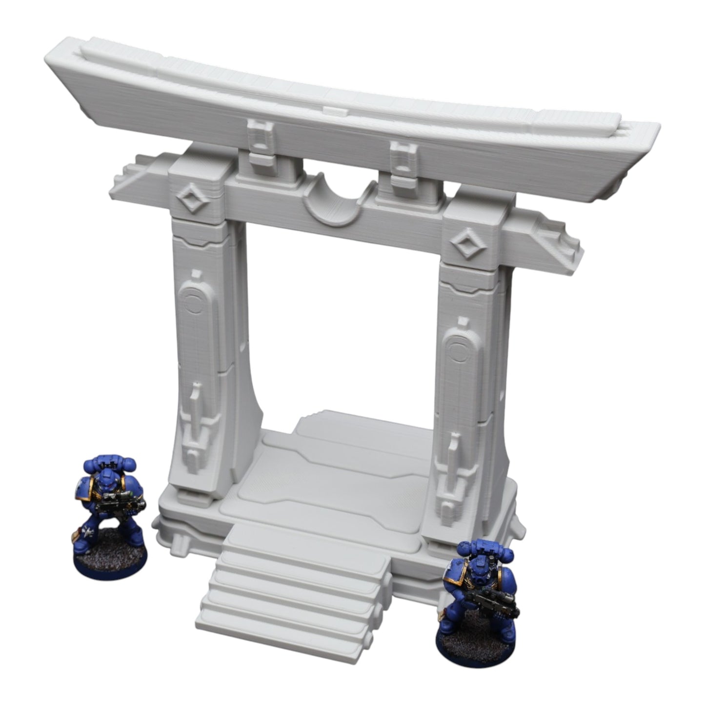 Ethereal Torii 1 - 28mm Wargaming Scatter Terrain Scenery Tabletop Miniature