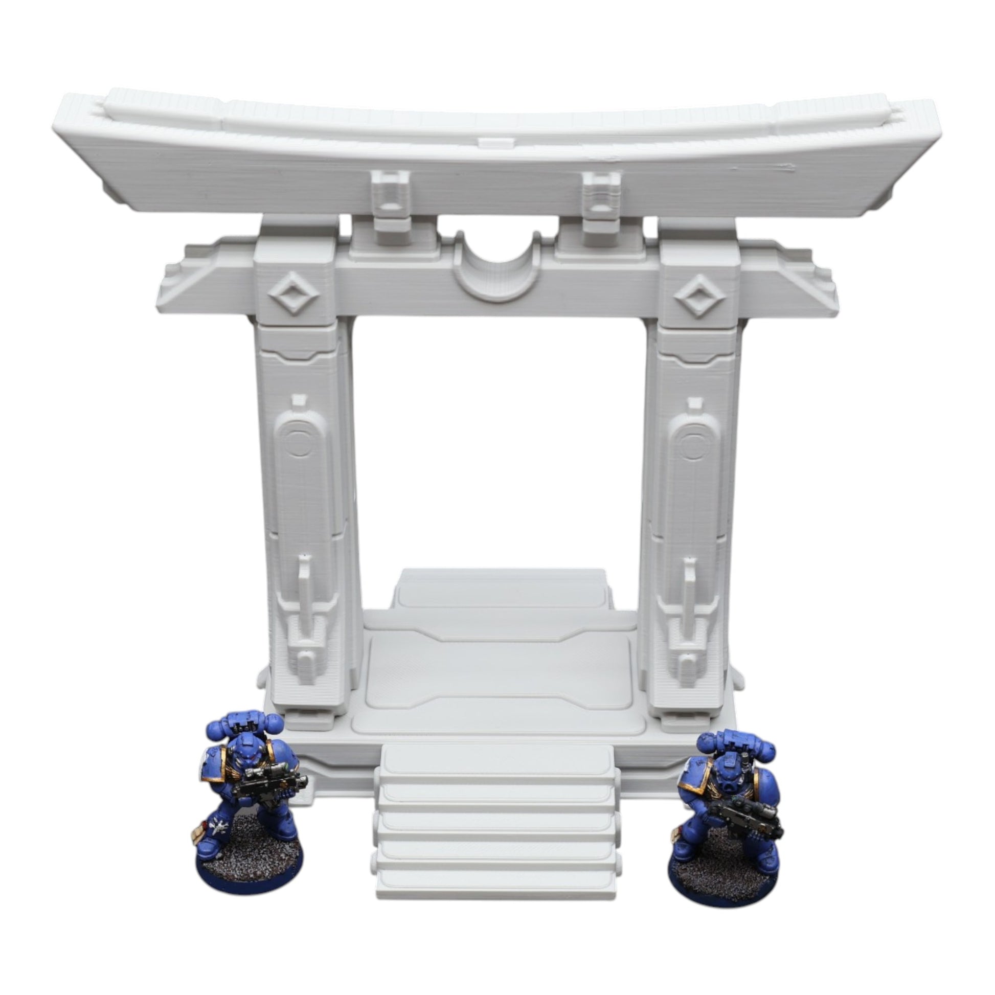 Wargaming 28mm scatter terrain scenery showing 3D-printed item that is compatible with games such as Warhammer 40K, Star Wars Legions, D+D, Dungeons and Dragons, Sci-Fi, Fantasy and other miniature tabletop games. Brand Jawar3d found at www.jawar3d.co.uk.