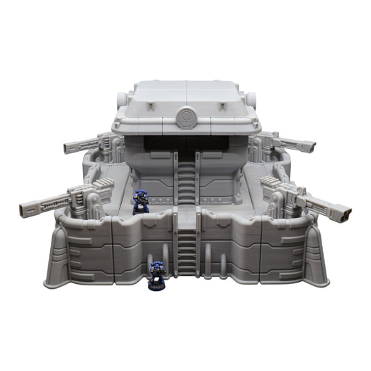 Wargaming 28mm scatter terrain scenery showing 3D-printed item that is compatible with games such as Warhammer 40K, Star Wars Legions, D+D, Dungeons and Dragons, Sci-Fi, Fantasy and other miniature tabletop games. Brand Jawar3d found at www.jawar3d.co.uk.