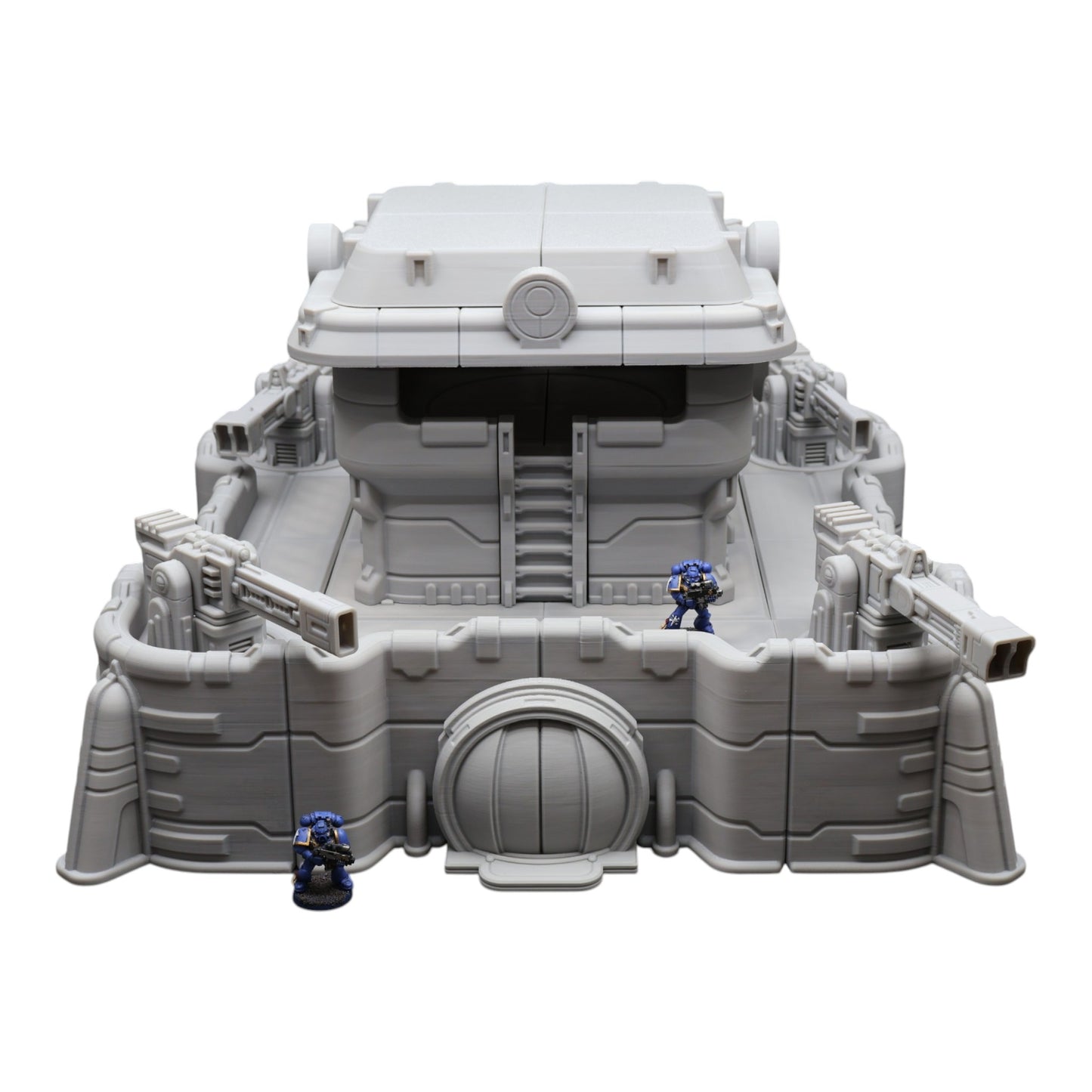Wargaming 28mm scatter terrain scenery showing 3D-printed item that is compatible with games such as Warhammer 40K, Star Wars Legions, D+D, Dungeons and Dragons, Sci-Fi, Fantasy and other miniature tabletop games. Brand Jawar3d found at www.jawar3d.co.uk.
