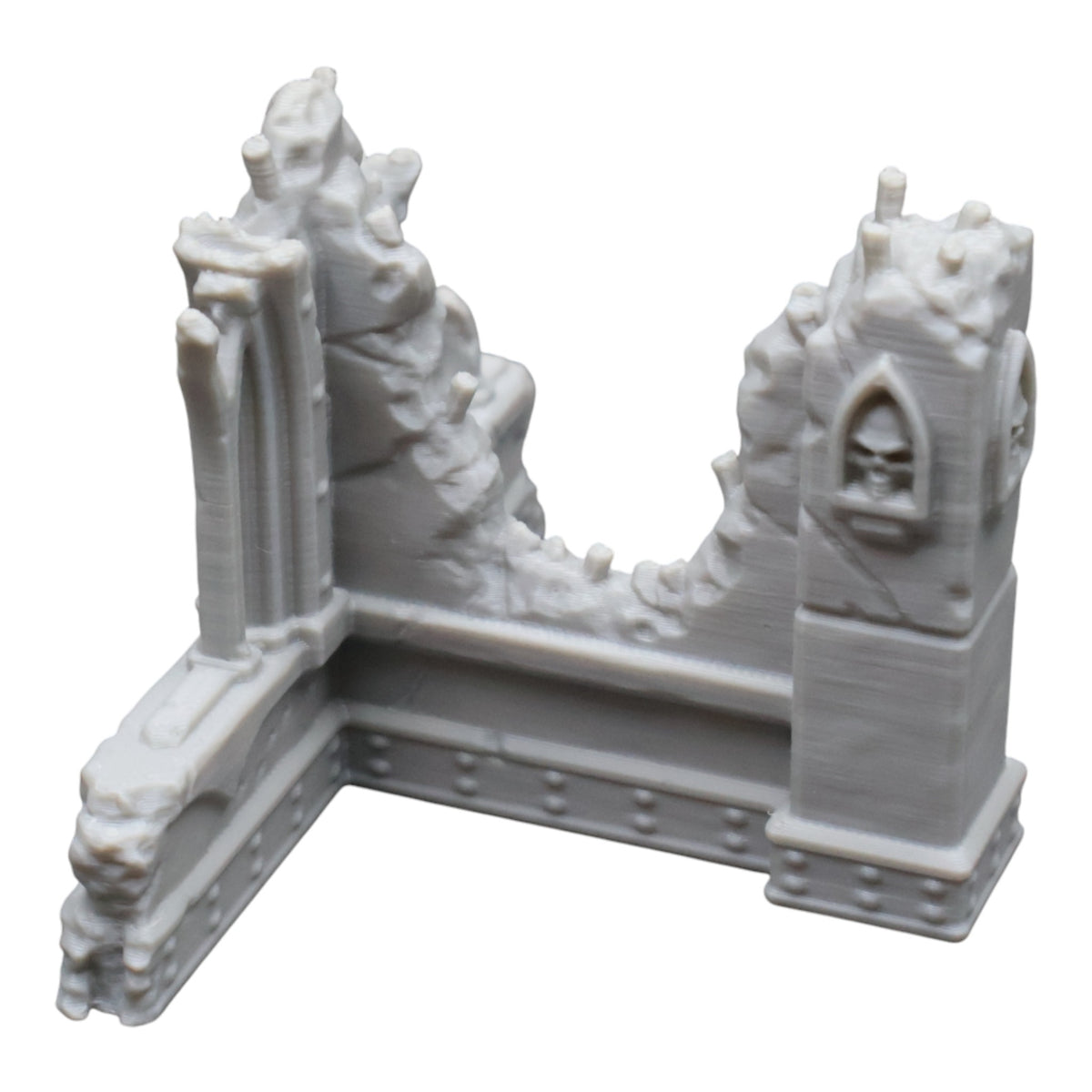 Wargaming 28mm scatter terrain scenery showing 3D-printed item that is compatible with games such as Warhammer 40K, Star Wars Legions, D+D, Dungeons and Dragons, Sci-Fi, Fantasy and other miniature tabletop games. Brand Jawar3d found at www.jawar3d.co.uk.
