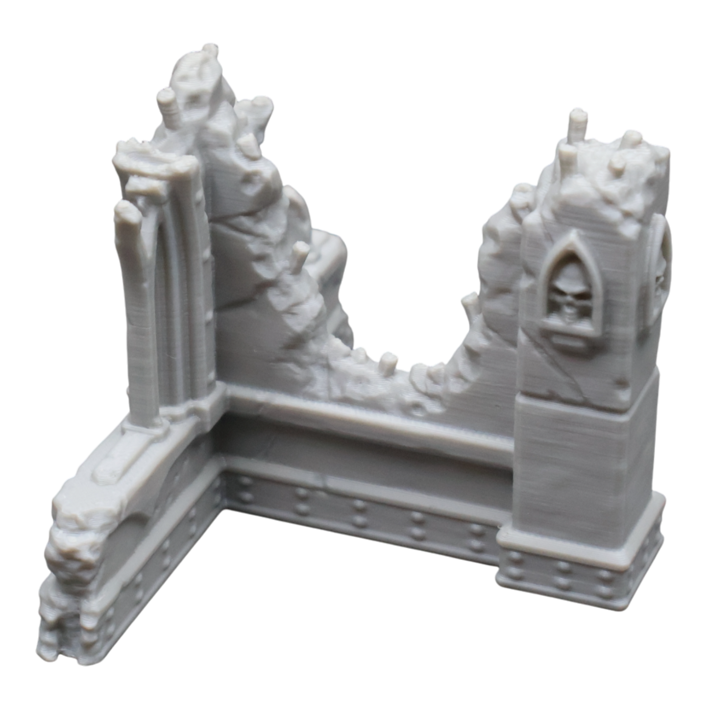 Wargaming 28mm scatter terrain scenery showing 3D-printed item that is compatible with games such as Warhammer 40K, Star Wars Legions, D+D, Dungeons and Dragons, Sci-Fi, Fantasy and other miniature tabletop games. Brand Jawar3d found at www.jawar3d.co.uk.