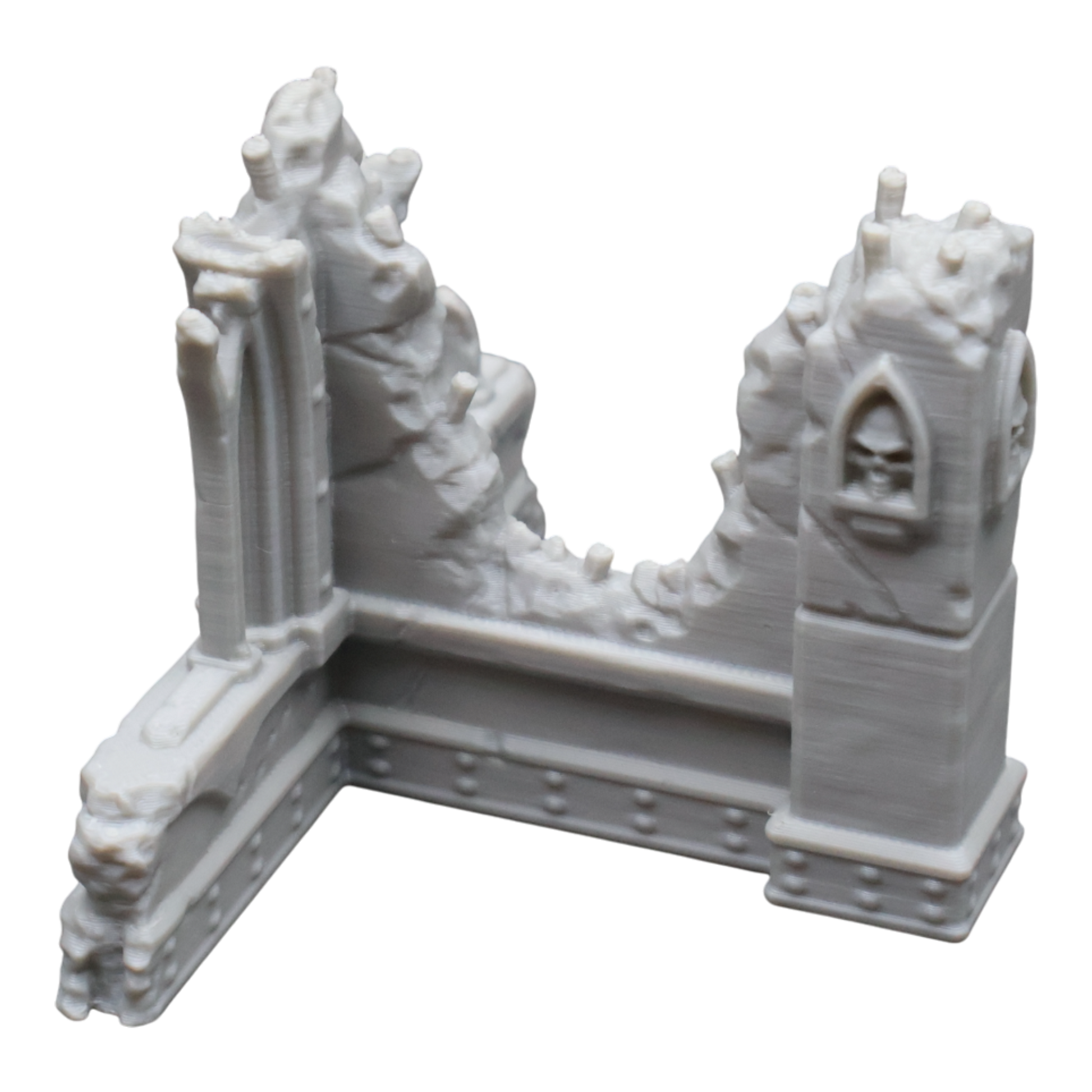 Wargaming 28mm scatter terrain scenery showing 3D-printed item that is compatible with games such as Warhammer 40K, Star Wars Legions, D+D, Dungeons and Dragons, Sci-Fi, Fantasy and other miniature tabletop games. Brand Jawar3d found at www.jawar3d.co.uk.