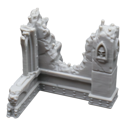 Wargaming 28mm scatter terrain scenery showing 3D-printed item that is compatible with games such as Warhammer 40K, Star Wars Legions, D+D, Dungeons and Dragons, Sci-Fi, Fantasy and other miniature tabletop games. Brand Jawar3d found at www.jawar3d.co.uk.