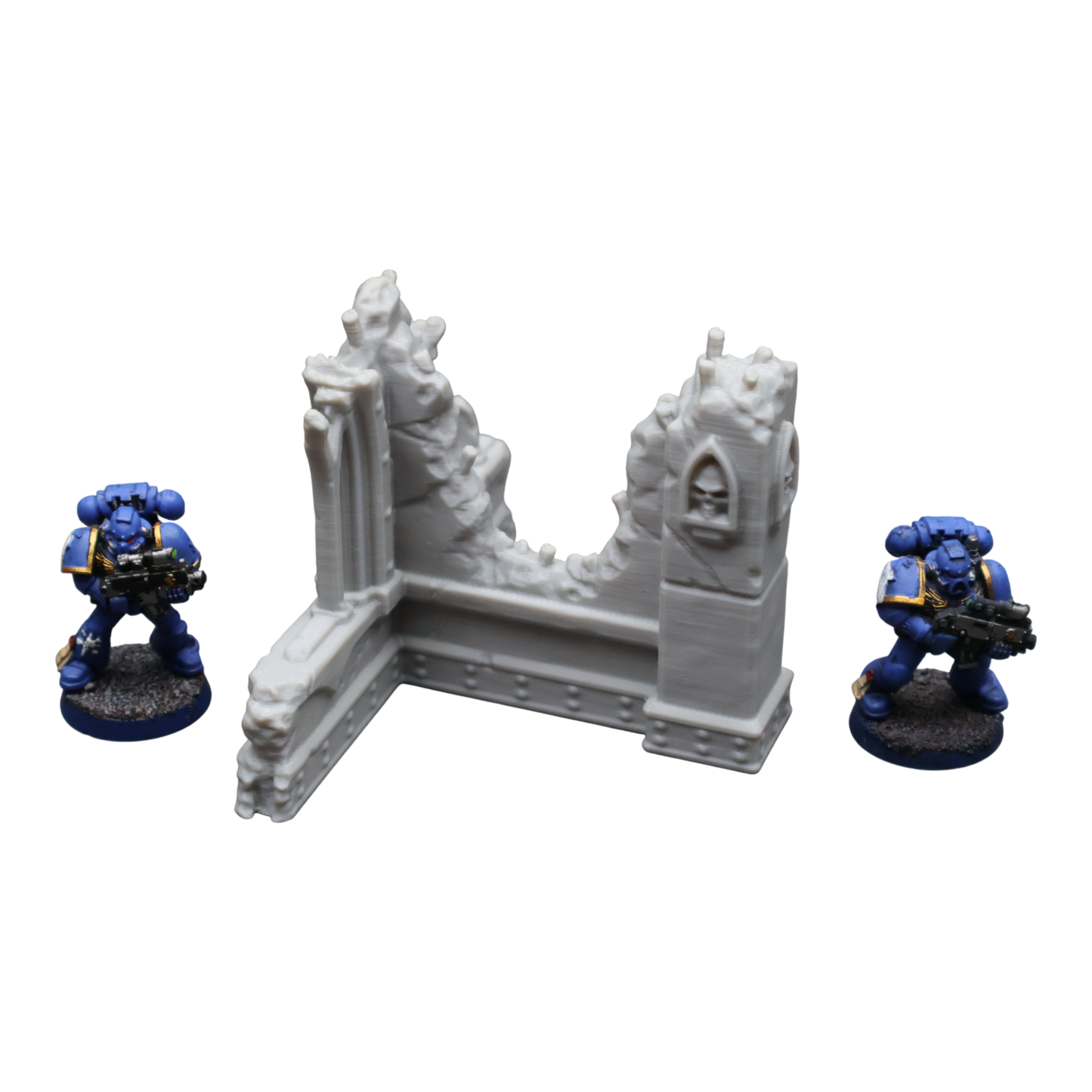 Wargaming 28mm scatter terrain scenery showing 3D-printed item that is compatible with games such as Warhammer 40K, Star Wars Legions, D+D, Dungeons and Dragons, Sci-Fi, Fantasy and other miniature tabletop games. Brand Jawar3d found at www.jawar3d.co.uk.