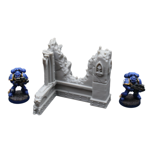 Wargaming 28mm scatter terrain scenery showing 3D-printed item that is compatible with games such as Warhammer 40K, Star Wars Legions, D+D, Dungeons and Dragons, Sci-Fi, Fantasy and other miniature tabletop games. Brand Jawar3d found at www.jawar3d.co.uk.