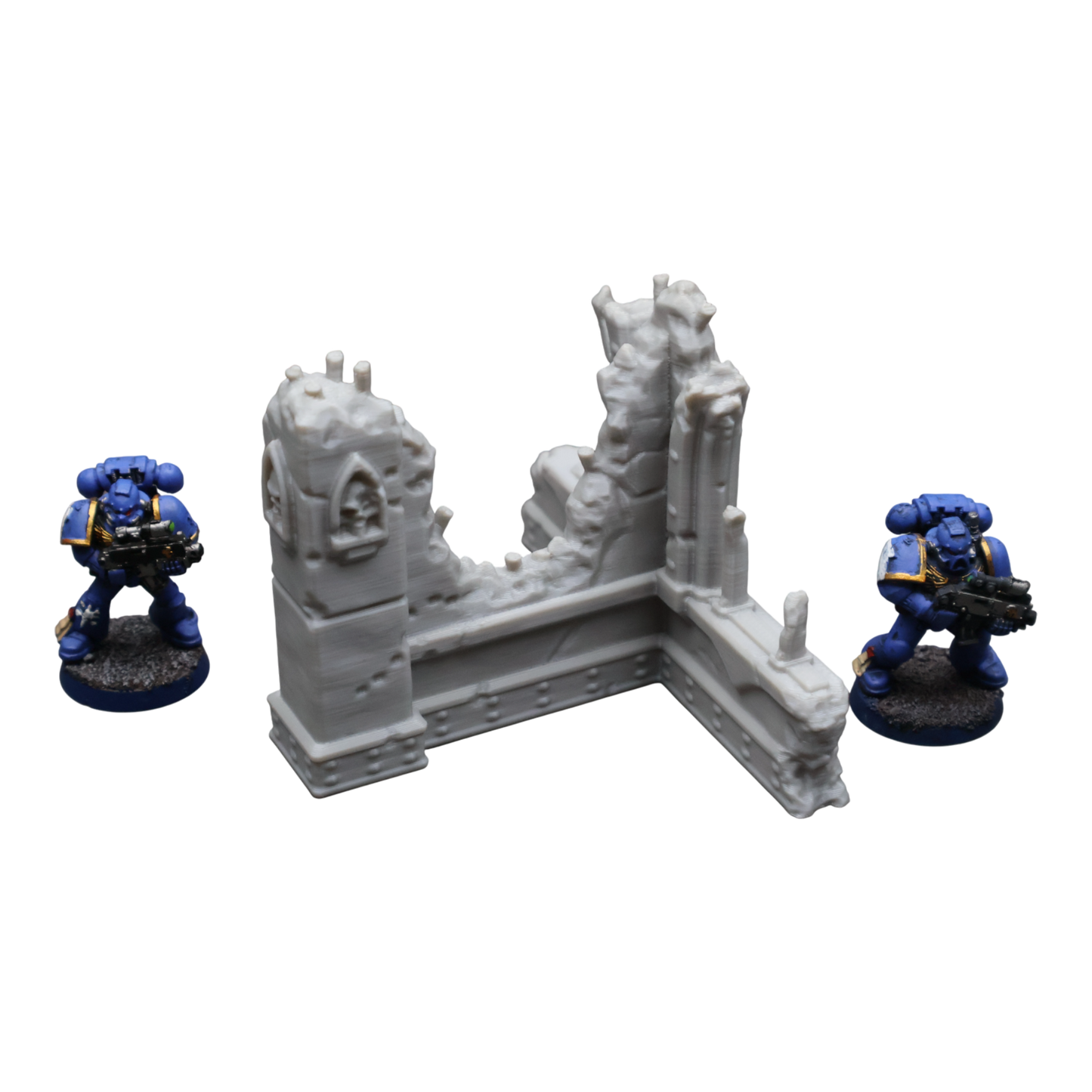 Wargaming 28mm scatter terrain scenery showing 3D-printed item that is compatible with games such as Warhammer 40K, Star Wars Legions, D+D, Dungeons and Dragons, Sci-Fi, Fantasy and other miniature tabletop games. Brand Jawar3d found at www.jawar3d.co.uk.