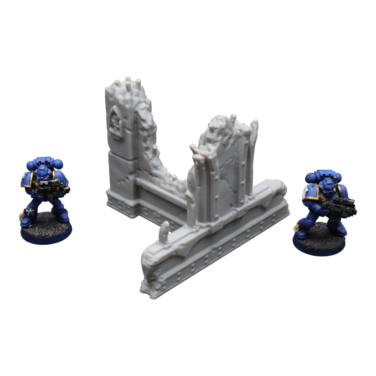 Wargaming 28mm scatter terrain scenery showing 3D-printed item that is compatible with games such as Warhammer 40K, Star Wars Legions, D+D, Dungeons and Dragons, Sci-Fi, Fantasy and other miniature tabletop games. Brand Jawar3d found at www.jawar3d.co.uk.