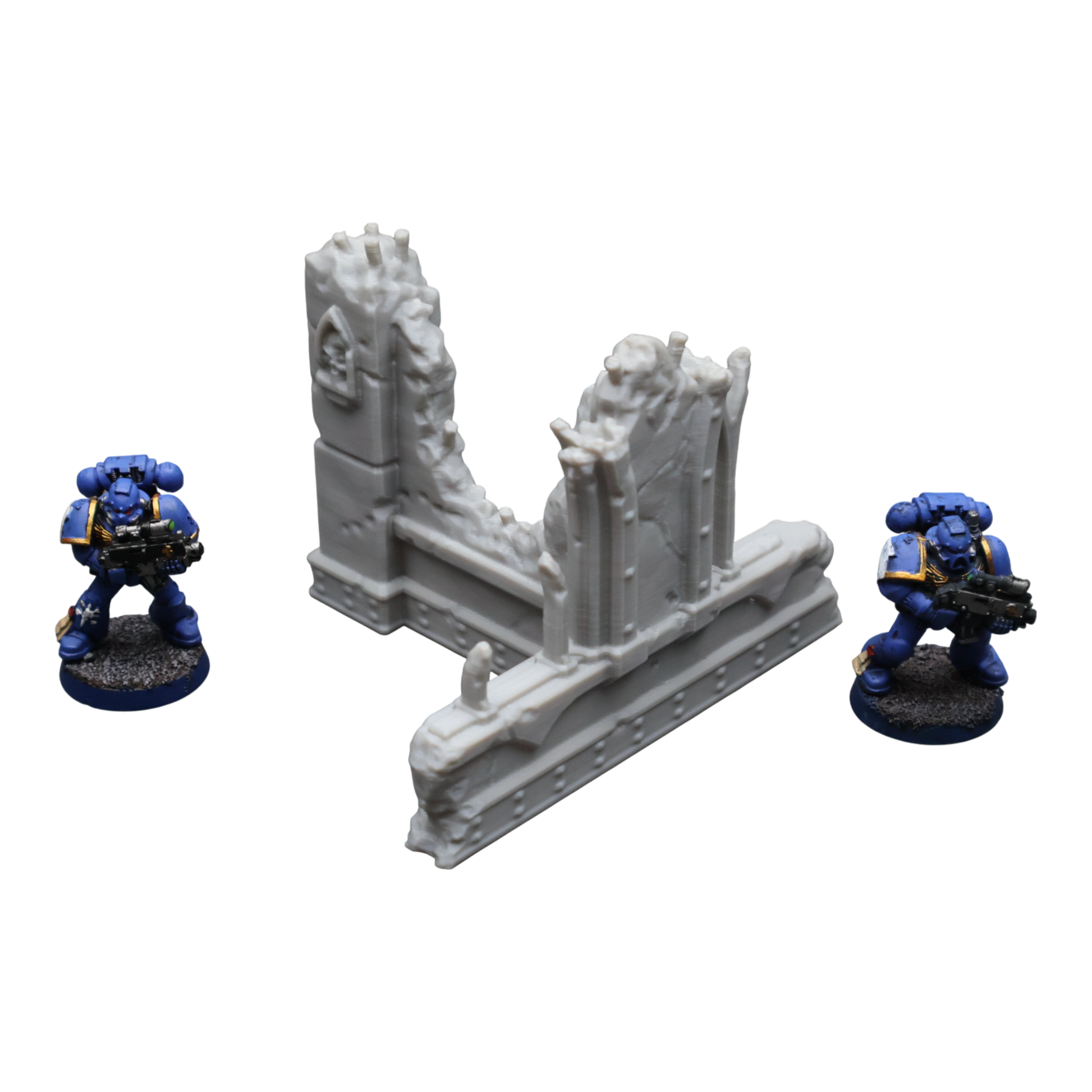 Wargaming 28mm scatter terrain scenery showing 3D-printed item that is compatible with games such as Warhammer 40K, Star Wars Legions, D+D, Dungeons and Dragons, Sci-Fi, Fantasy and other miniature tabletop games. Brand Jawar3d found at www.jawar3d.co.uk.
