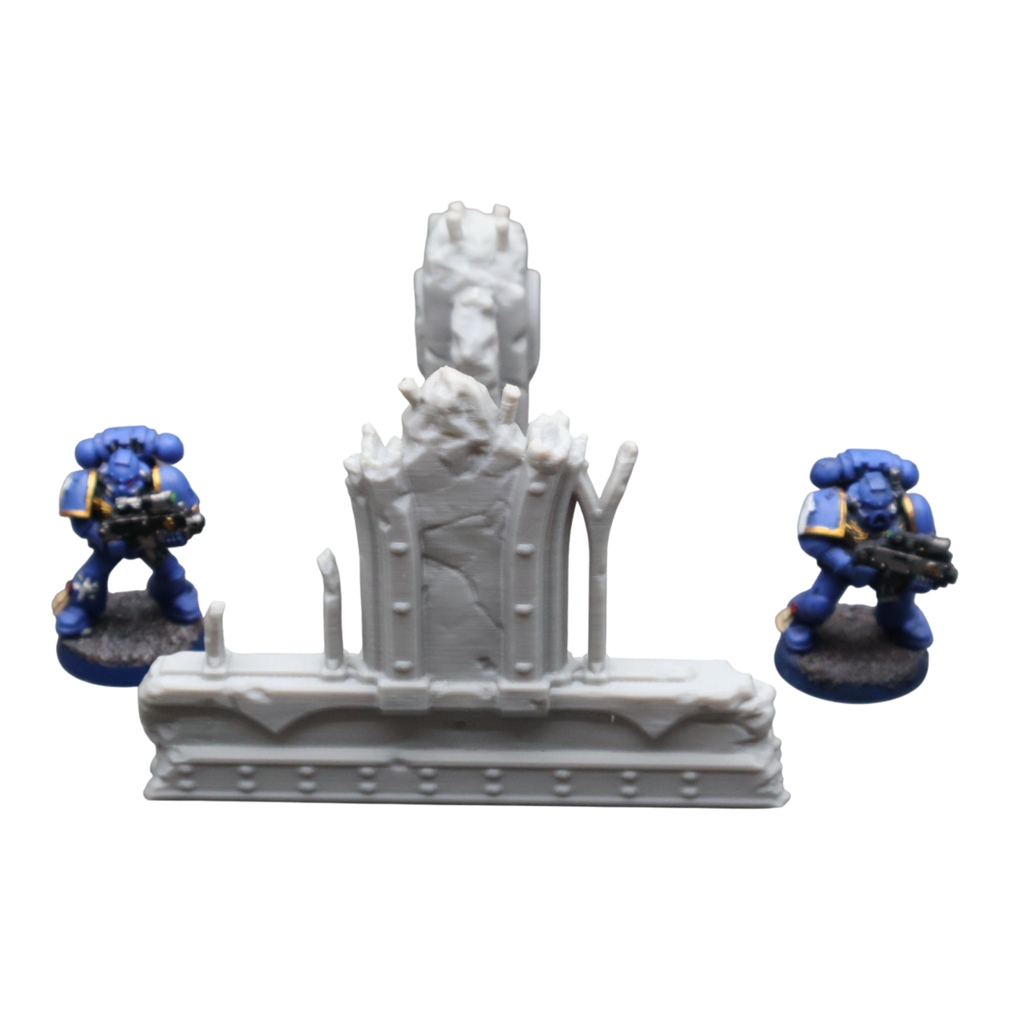 Wargaming 28mm scatter terrain scenery showing 3D-printed item that is compatible with games such as Warhammer 40K, Star Wars Legions, D+D, Dungeons and Dragons, Sci-Fi, Fantasy and other miniature tabletop games. Brand Jawar3d found at www.jawar3d.co.uk.