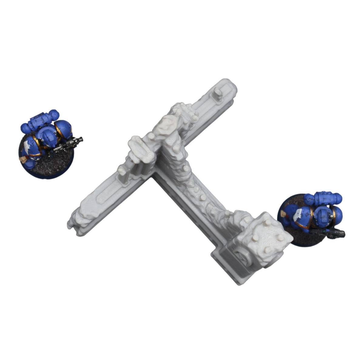 Wargaming 28mm scatter terrain scenery showing 3D-printed item that is compatible with games such as Warhammer 40K, Star Wars Legions, D+D, Dungeons and Dragons, Sci-Fi, Fantasy and other miniature tabletop games. Brand Jawar3d found at www.jawar3d.co.uk.