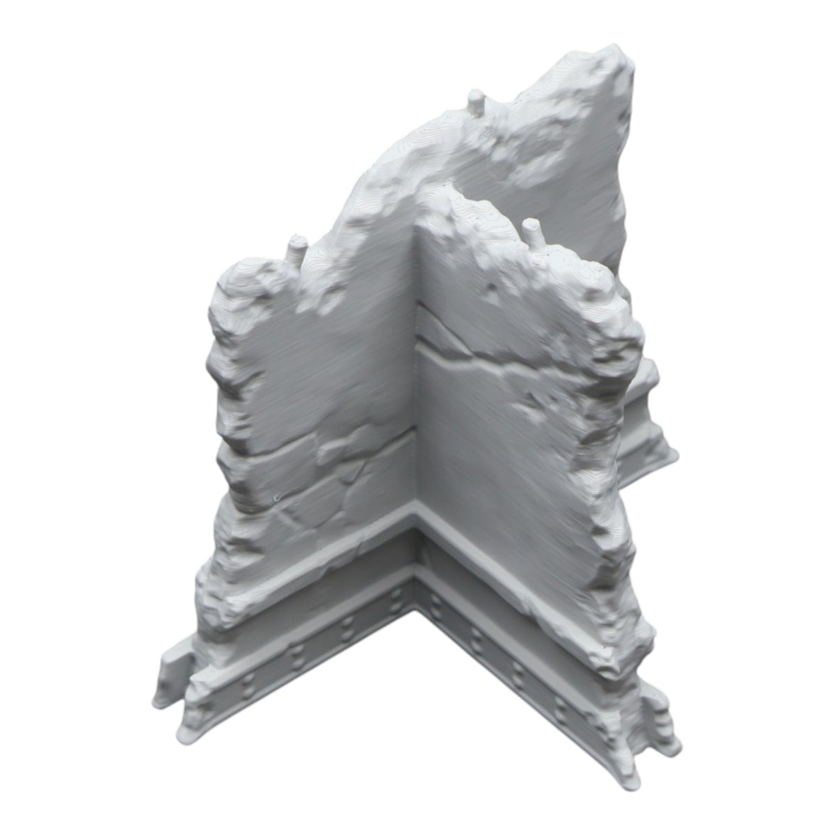 Wargaming 28mm scatter terrain scenery showing 3D-printed item that is compatible with games such as Warhammer 40K, Star Wars Legions, D+D, Dungeons and Dragons, Sci-Fi, Fantasy and other miniature tabletop games. Brand Jawar3d found at www.jawar3d.co.uk.