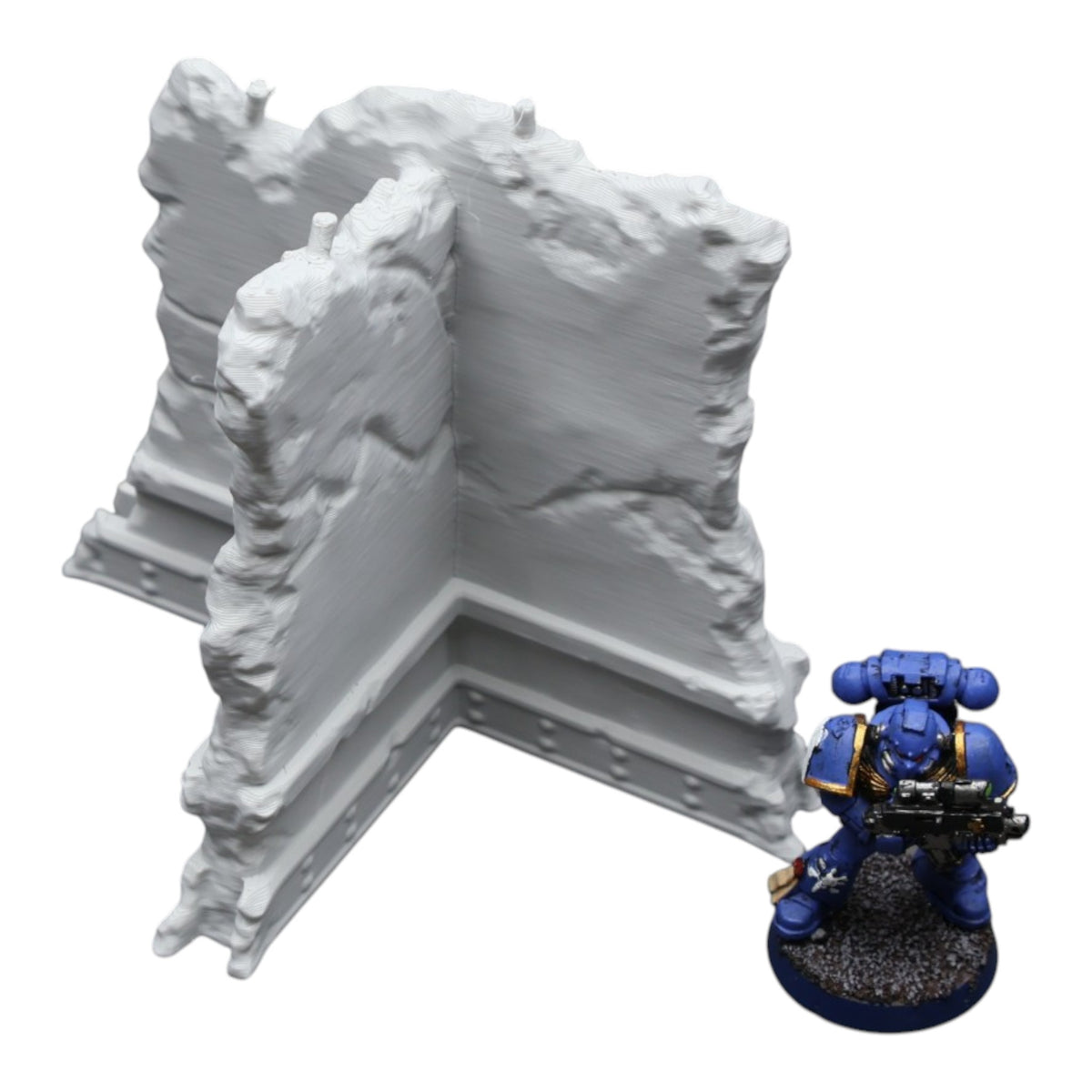Wargaming 28mm scatter terrain scenery showing 3D-printed item that is compatible with games such as Warhammer 40K, Star Wars Legions, D+D, Dungeons and Dragons, Sci-Fi, Fantasy and other miniature tabletop games. Brand Jawar3d found at www.jawar3d.co.uk.