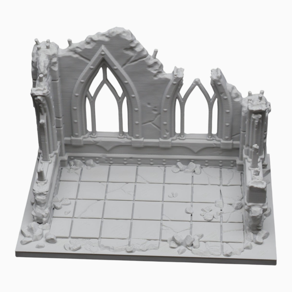 Wargaming 28mm scatter terrain scenery showing 3D-printed item that is compatible with games such as Warhammer 40K, Star Wars Legions, D+D, Dungeons and Dragons, Sci-Fi, Fantasy and other miniature tabletop games. Brand Jawar3d found at www.jawar3d.co.uk.