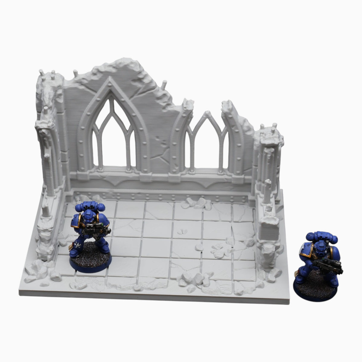 Wargaming 28mm scatter terrain scenery showing 3D-printed item that is compatible with games such as Warhammer 40K, Star Wars Legions, D+D, Dungeons and Dragons, Sci-Fi, Fantasy and other miniature tabletop games. Brand Jawar3d found at www.jawar3d.co.uk.