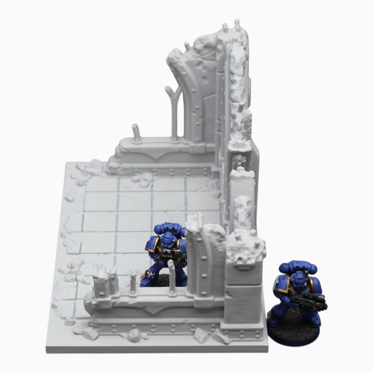 Wargaming 28mm scatter terrain scenery showing 3D-printed item that is compatible with games such as Warhammer 40K, Star Wars Legions, D+D, Dungeons and Dragons, Sci-Fi, Fantasy and other miniature tabletop games. Brand Jawar3d found at www.jawar3d.co.uk.