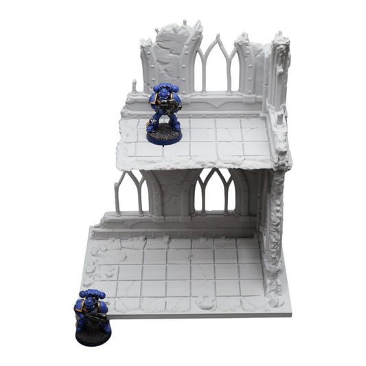 Wargaming 28mm scatter terrain scenery showing 3D-printed item that is compatible with games such as Warhammer 40K, Star Wars Legions, D+D, Dungeons and Dragons, Sci-Fi, Fantasy and other miniature tabletop games. Brand Jawar3d found at www.jawar3d.co.uk.