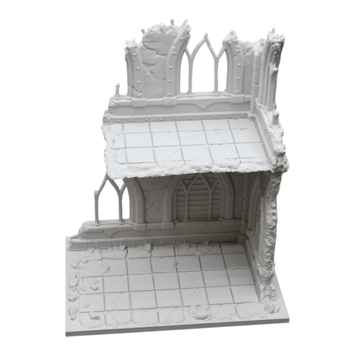 Wargaming 28mm scatter terrain scenery showing 3D-printed item that is compatible with games such as Warhammer 40K, Star Wars Legions, D+D, Dungeons and Dragons, Sci-Fi, Fantasy and other miniature tabletop games. Brand Jawar3d found at www.jawar3d.co.uk.